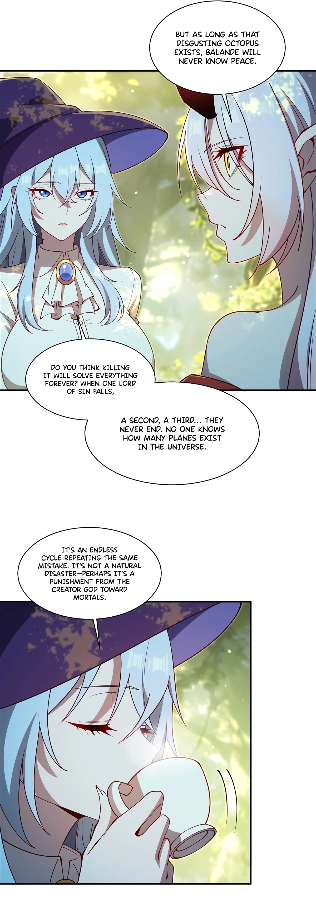 The Blood Princess And The Knight Chapter 419 page 16 - 