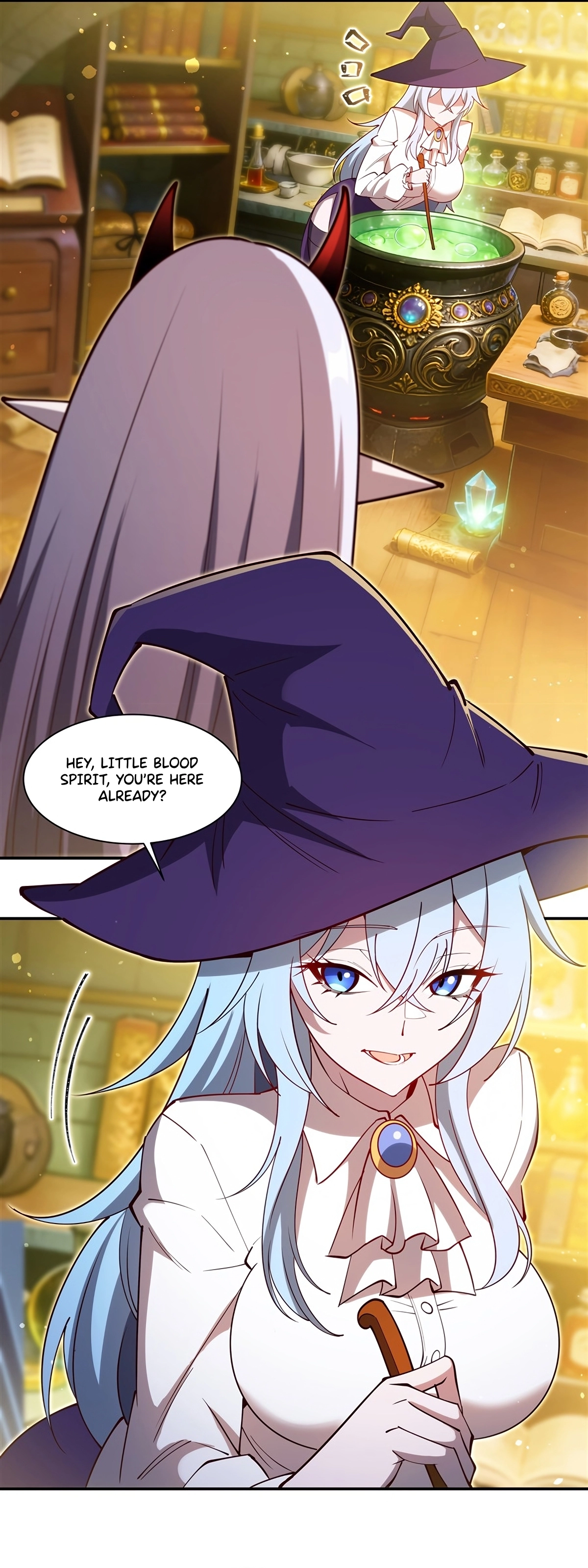 The Blood Princess And The Knight Chapter 419 page 3 - 