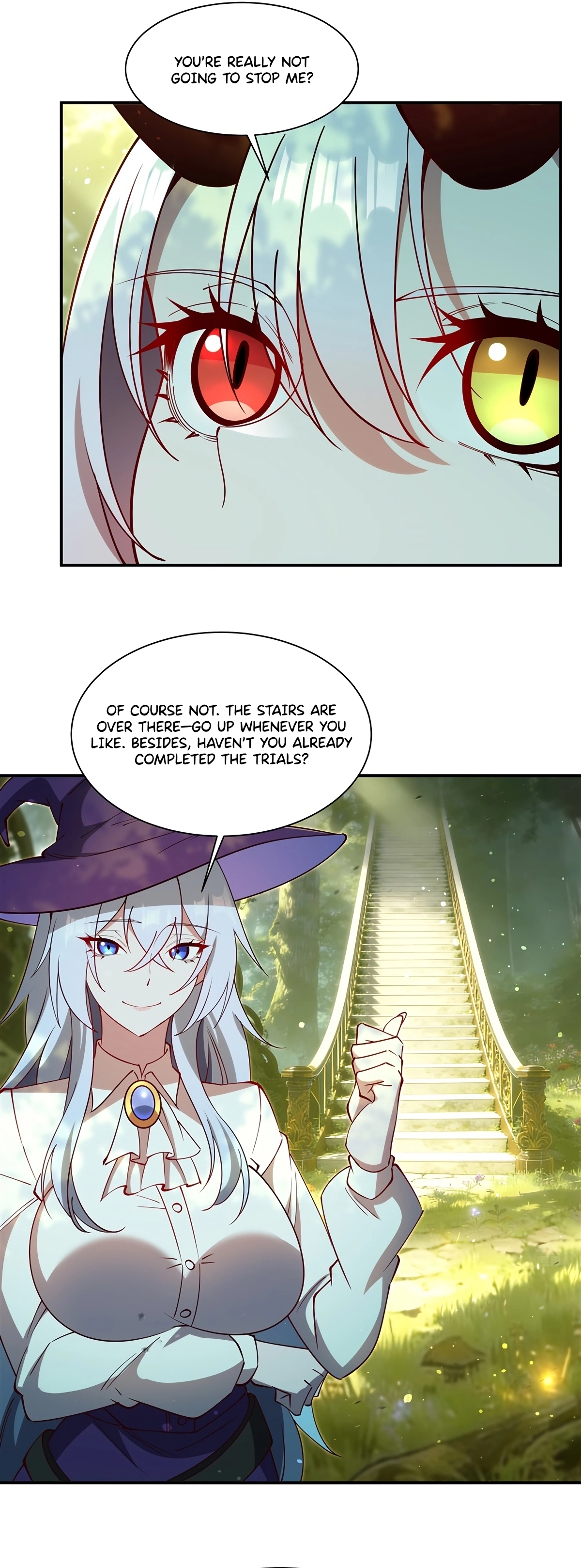 The Blood Princess And The Knight Chapter 419 page 21 - 