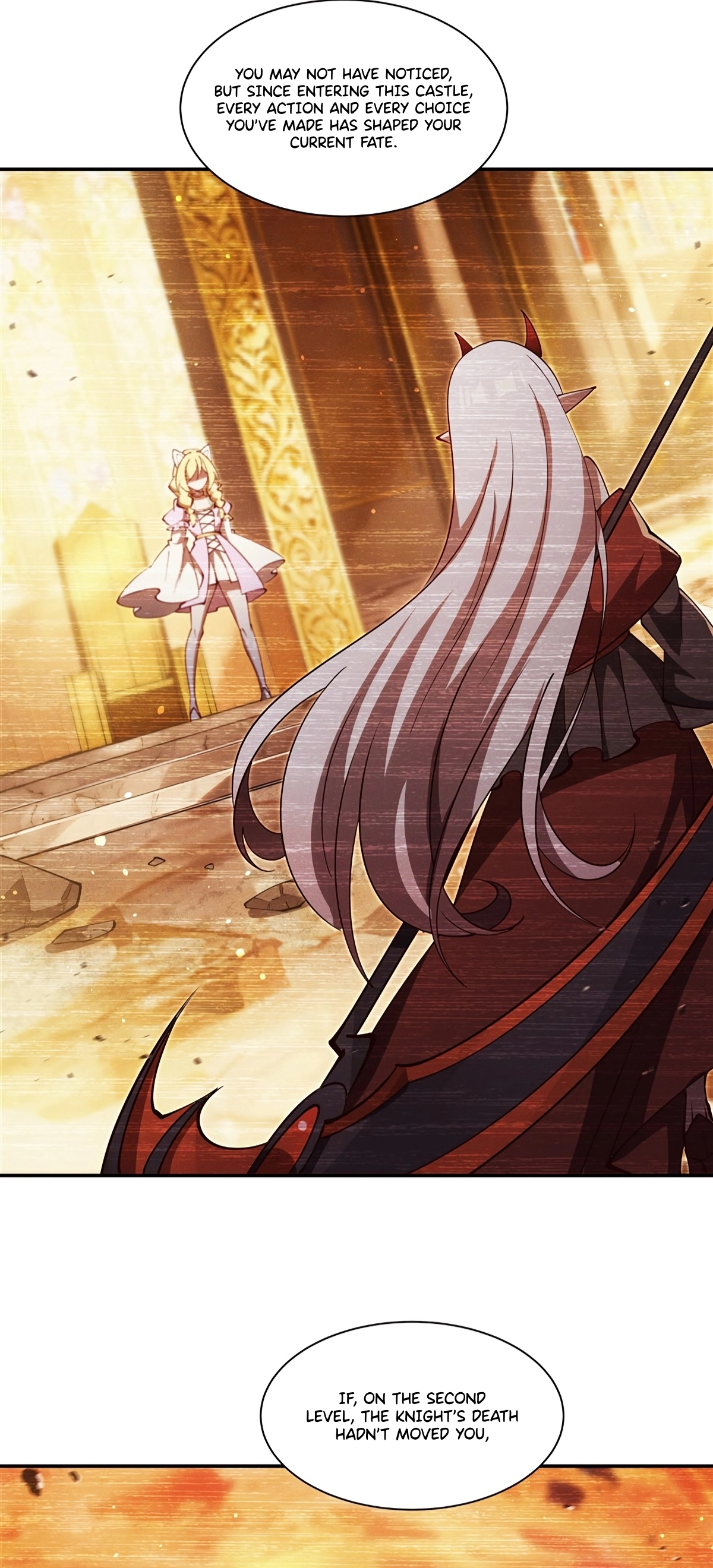 The Blood Princess And The Knight Chapter 419 page 22 - 