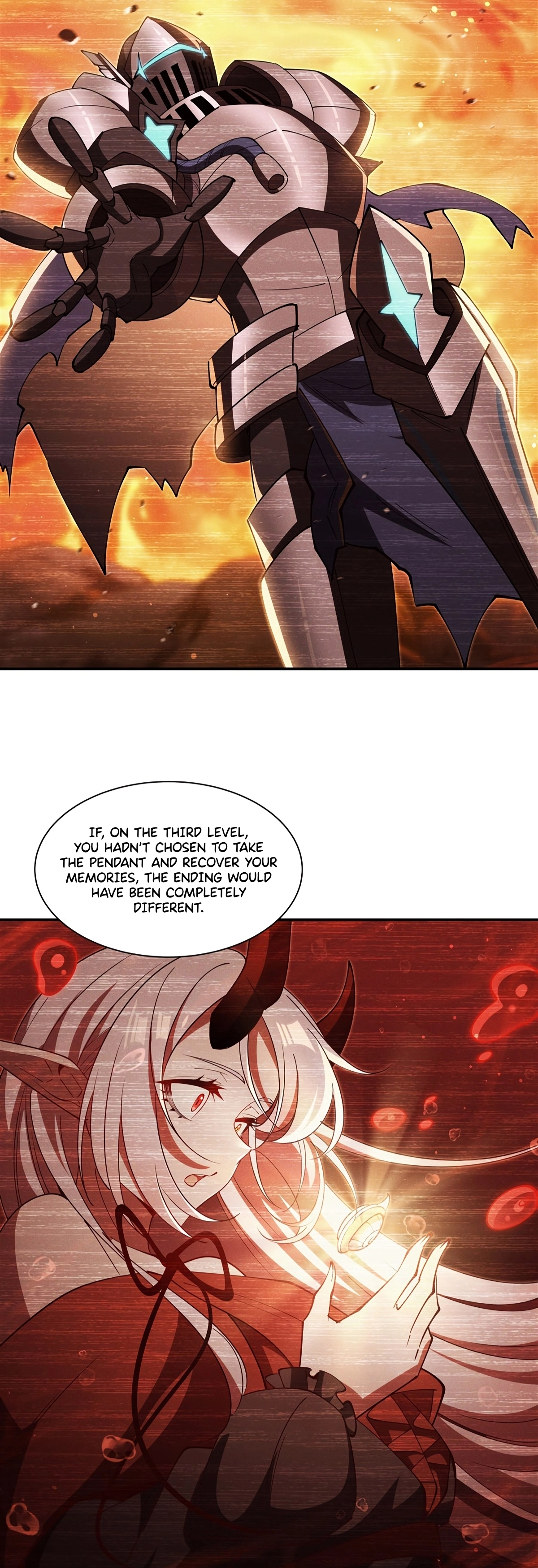 The Blood Princess And The Knight Chapter 419 page 23 - 