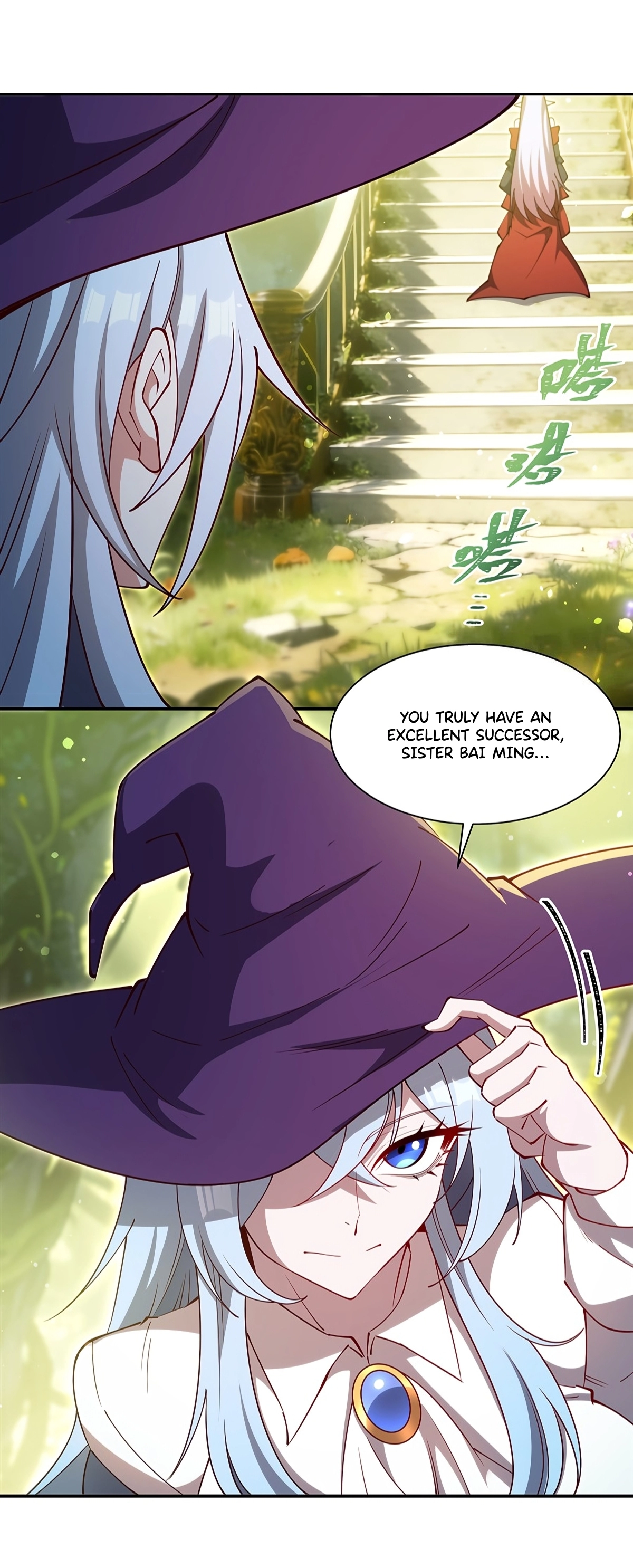 The Blood Princess And The Knight Chapter 419 page 32 - 