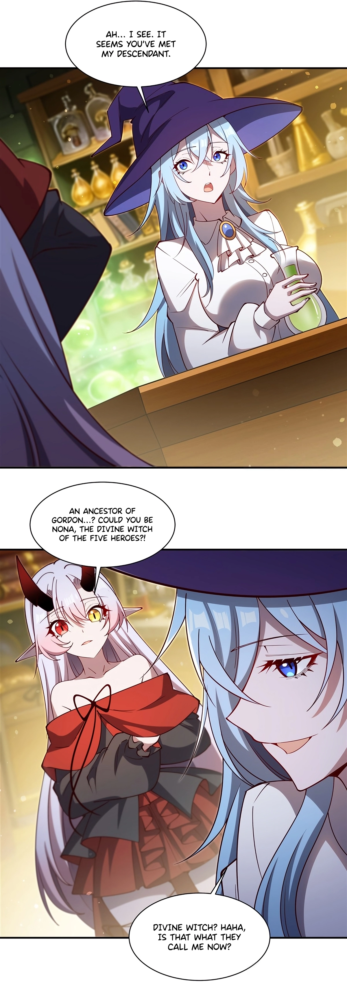 The Blood Princess And The Knight Chapter 419 page 5 - 