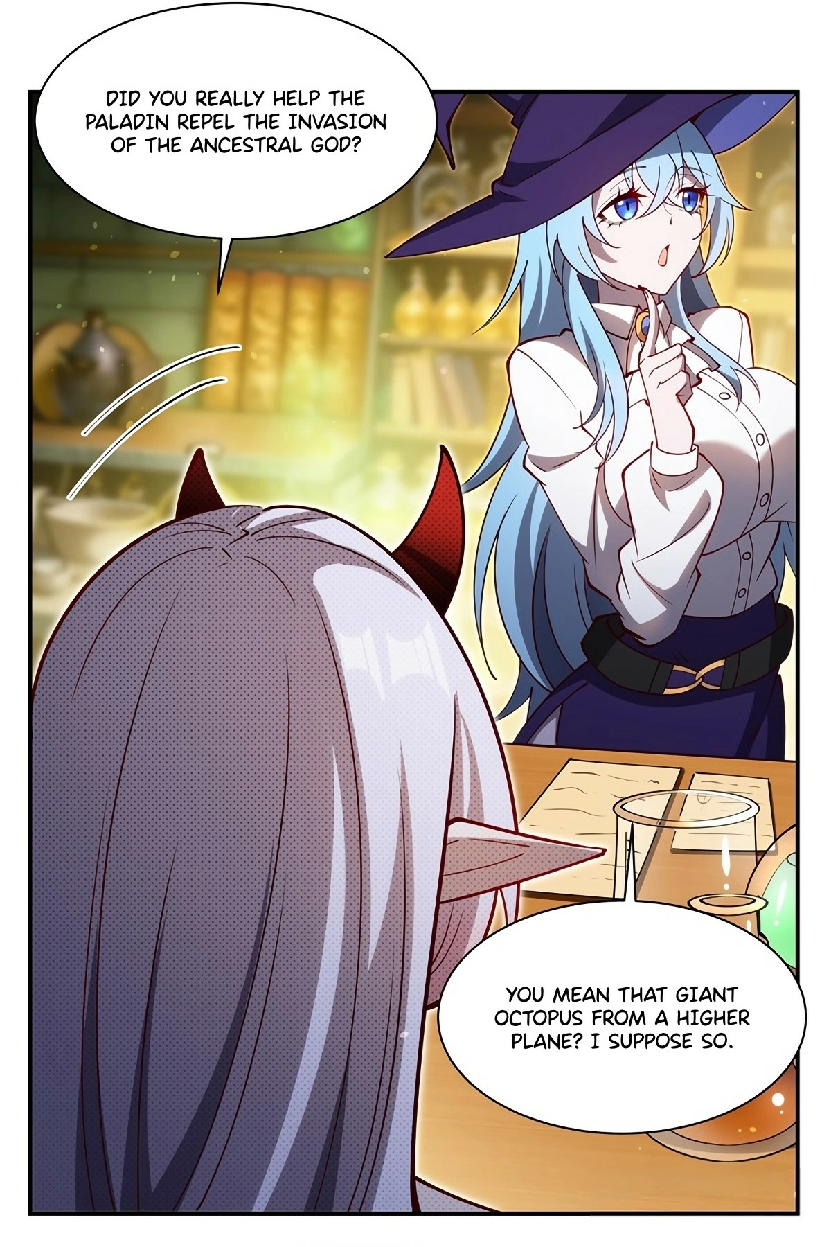 The Blood Princess And The Knight Chapter 419 page 6 - 
