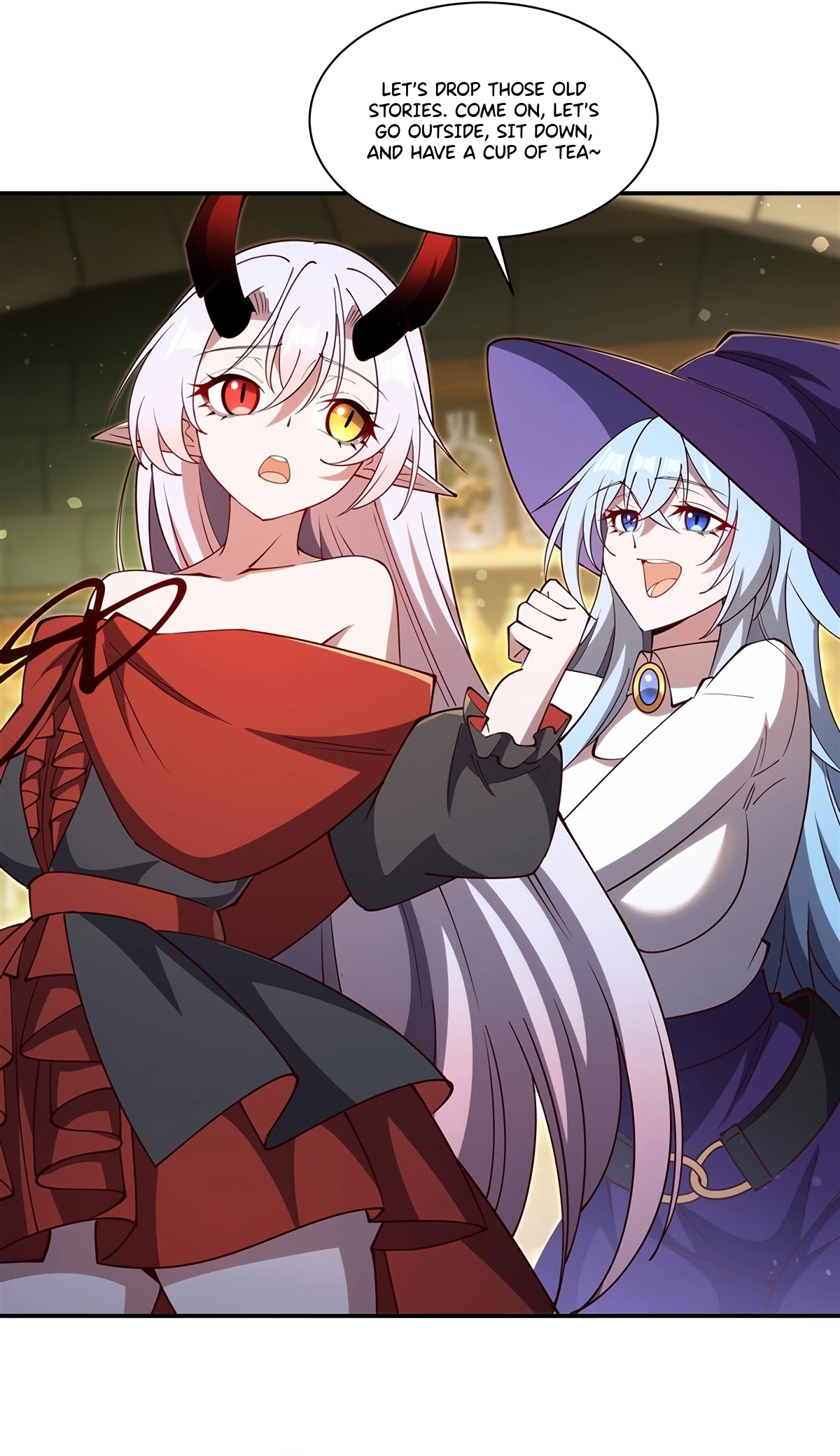 The Blood Princess And The Knight Chapter 419 page 8 - 
