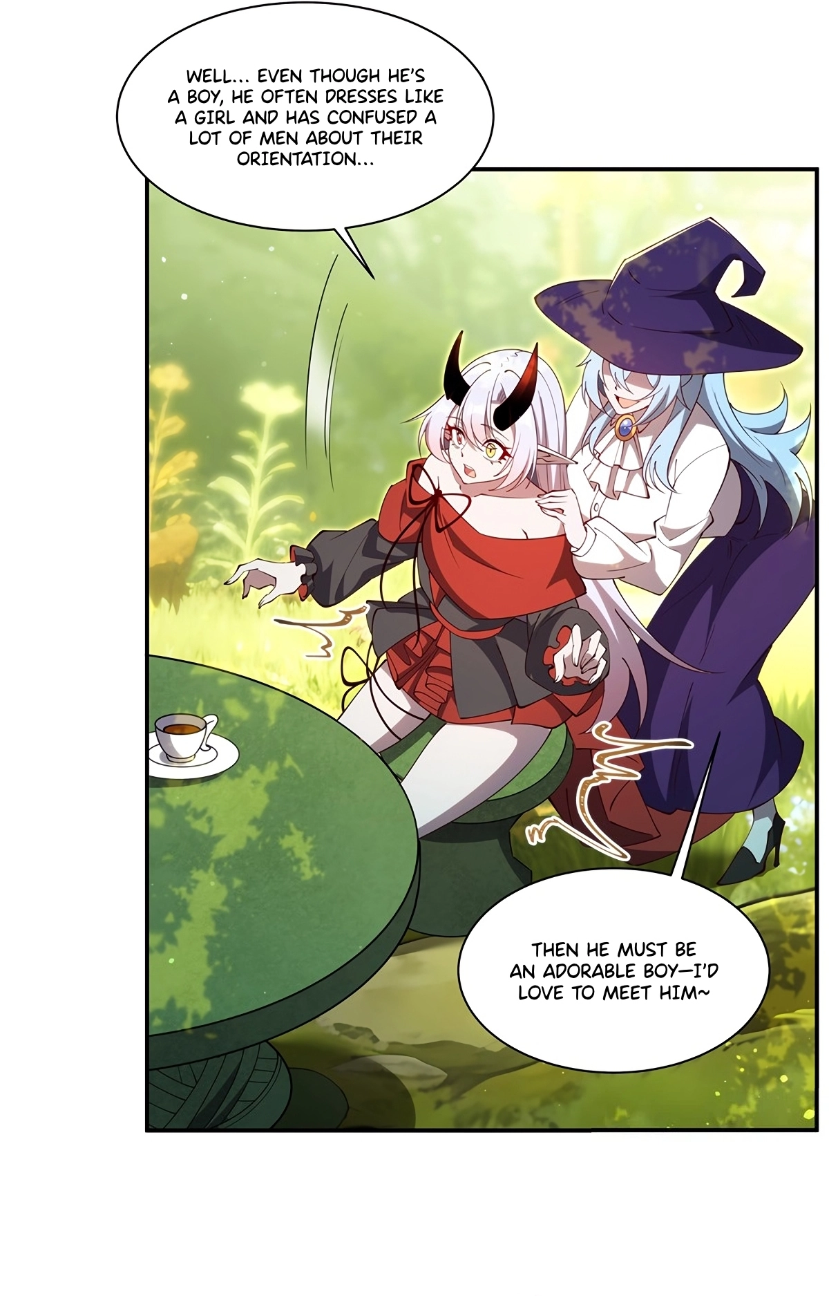 The Blood Princess And The Knight Chapter 419 page 10 - 