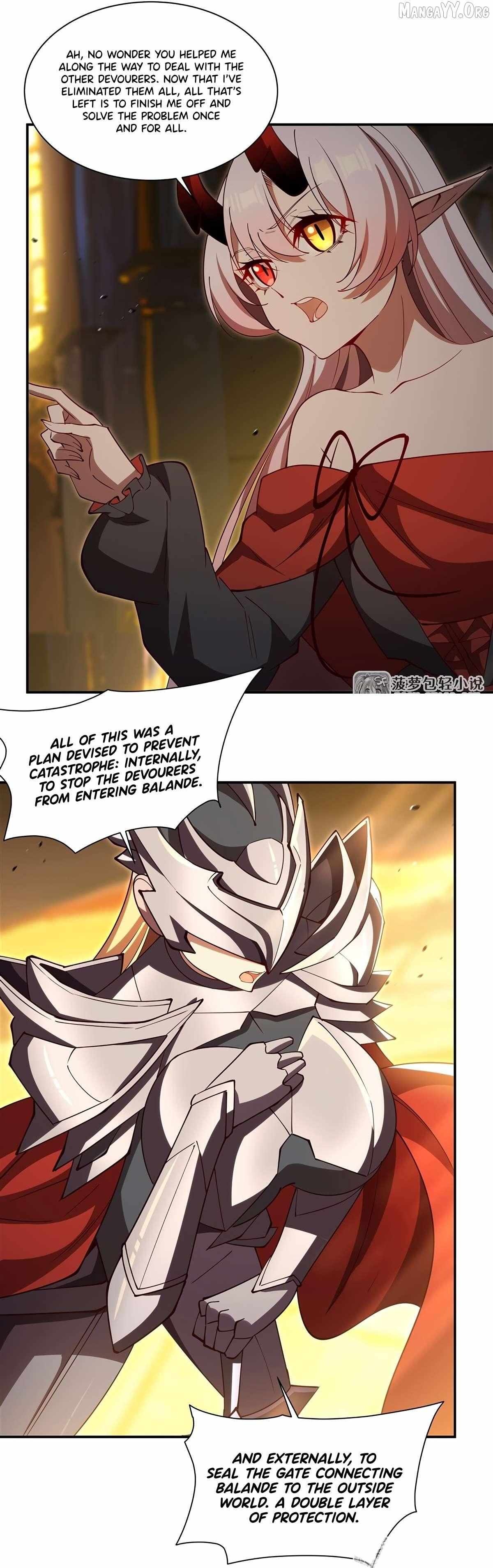 The Blood Princess And The Knight Chapter 420 page 21 - 