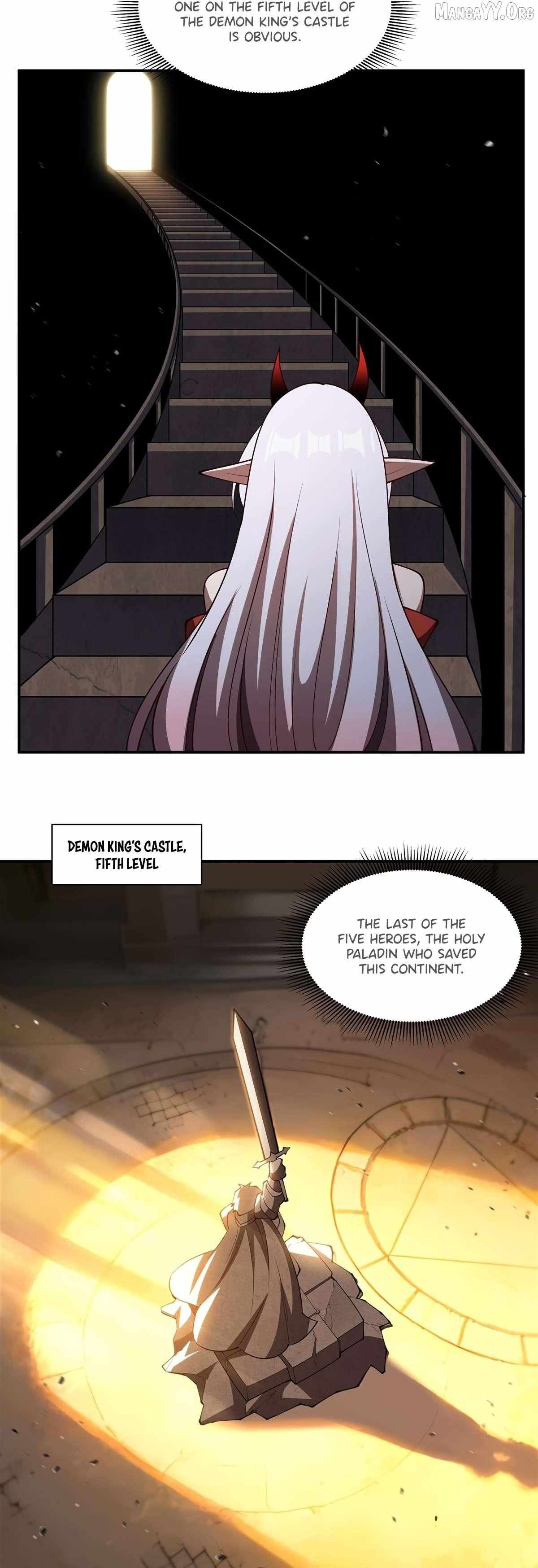 The Blood Princess And The Knight Chapter 420 page 4 - 