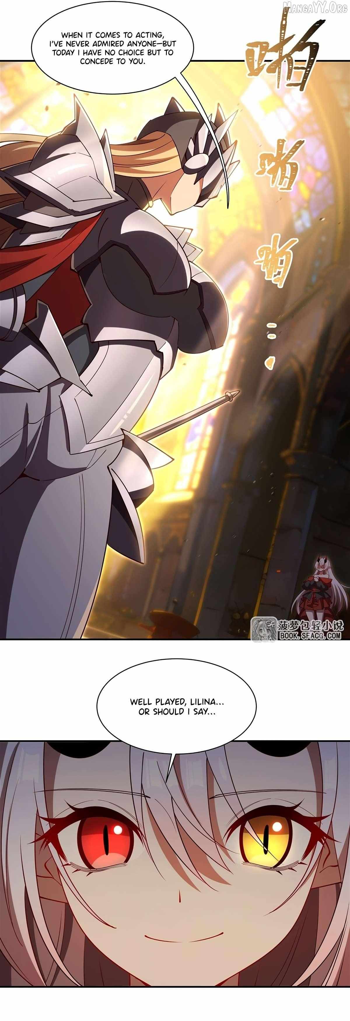 The Blood Princess And The Knight Chapter 420 page 8 - 