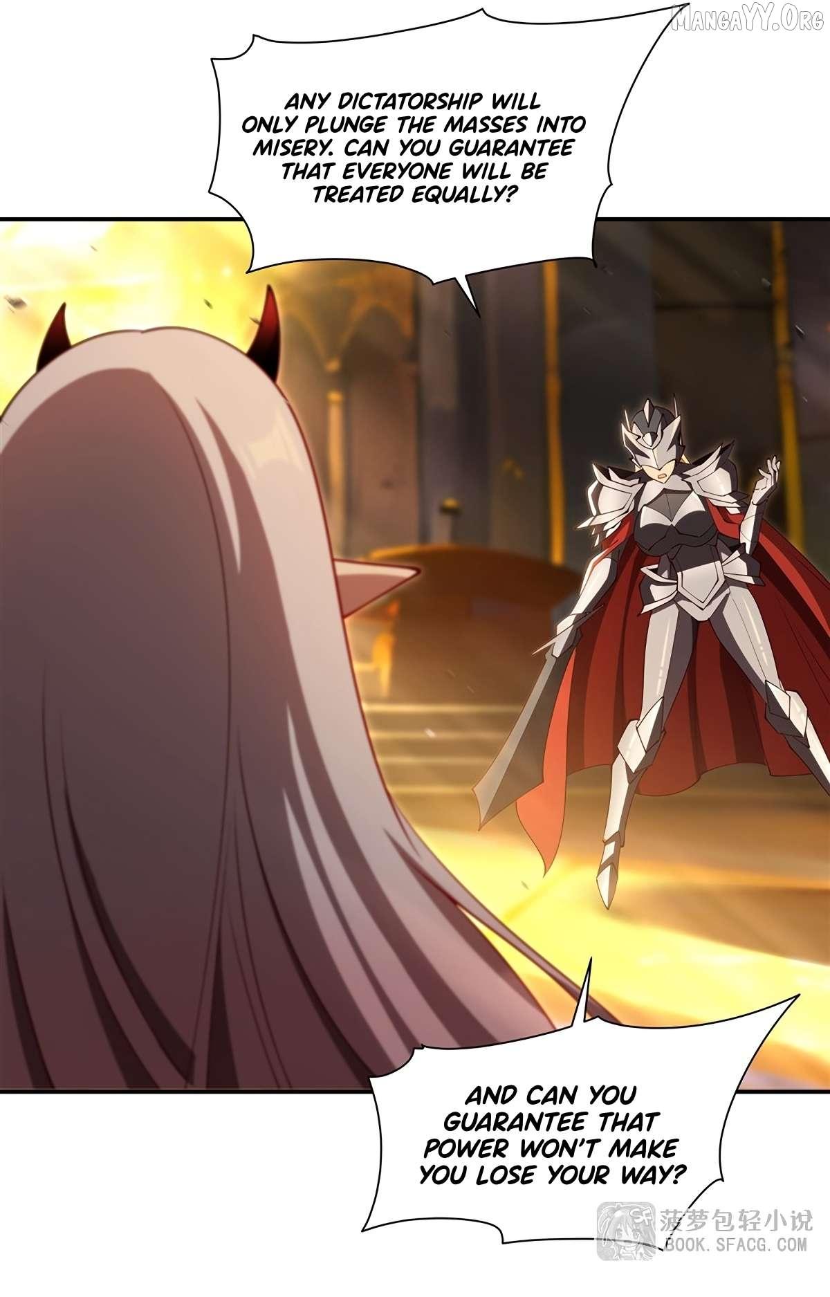 The Blood Princess And The Knight Chapter 421 page 3 - 