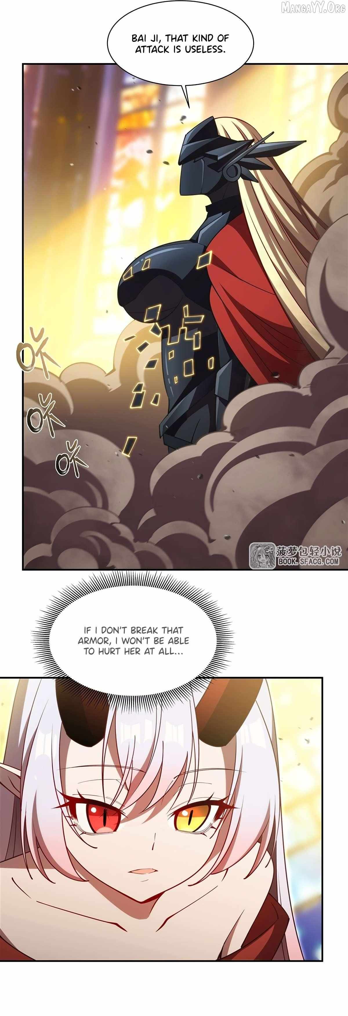 The Blood Princess And The Knight Chapter 421 page 22 - 