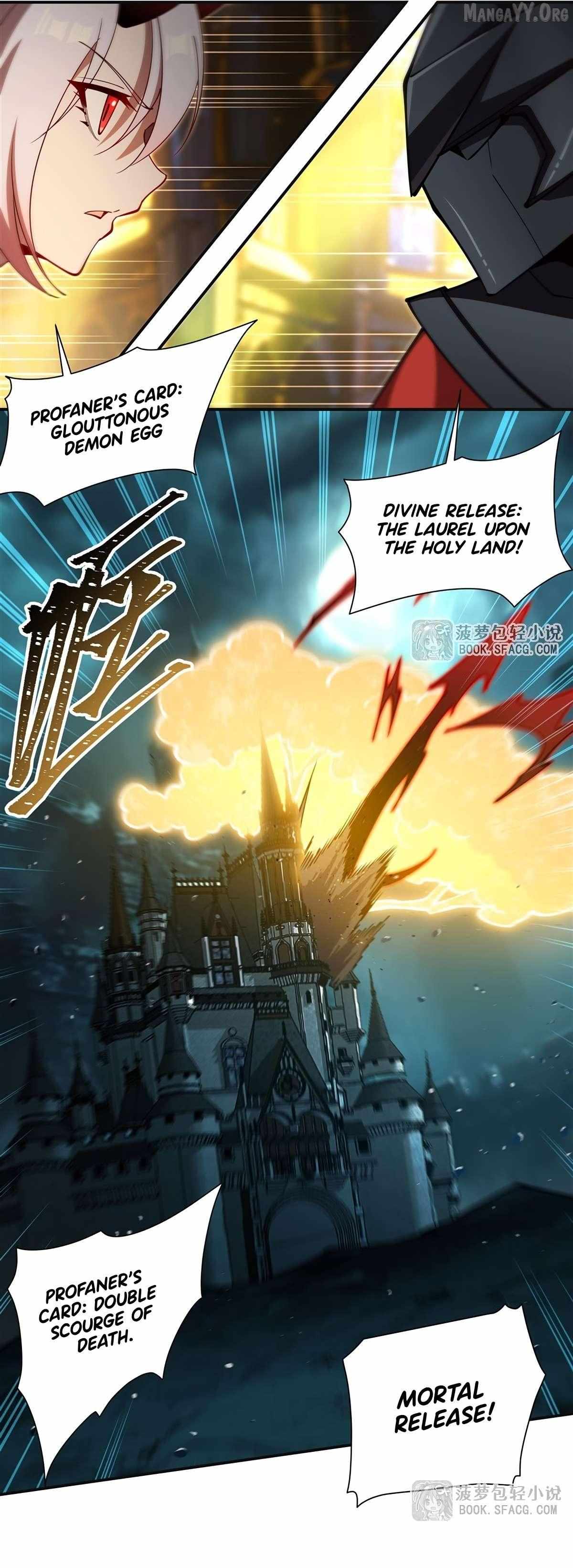 The Blood Princess And The Knight Chapter 422 page 19 - 