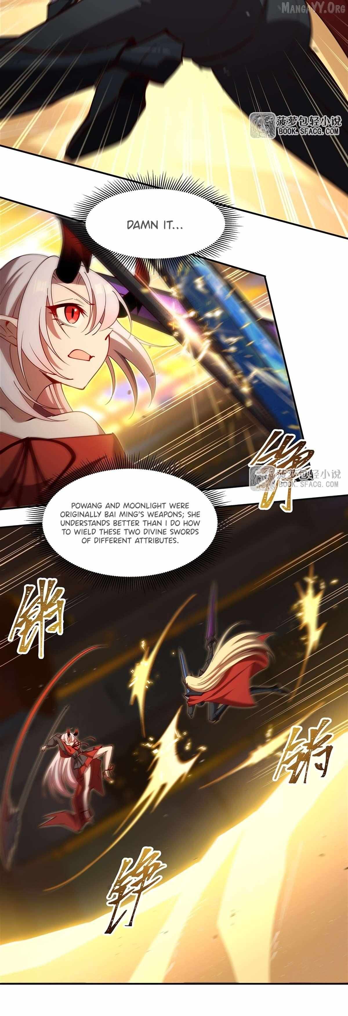 The Blood Princess And The Knight Chapter 422 page 21 - 