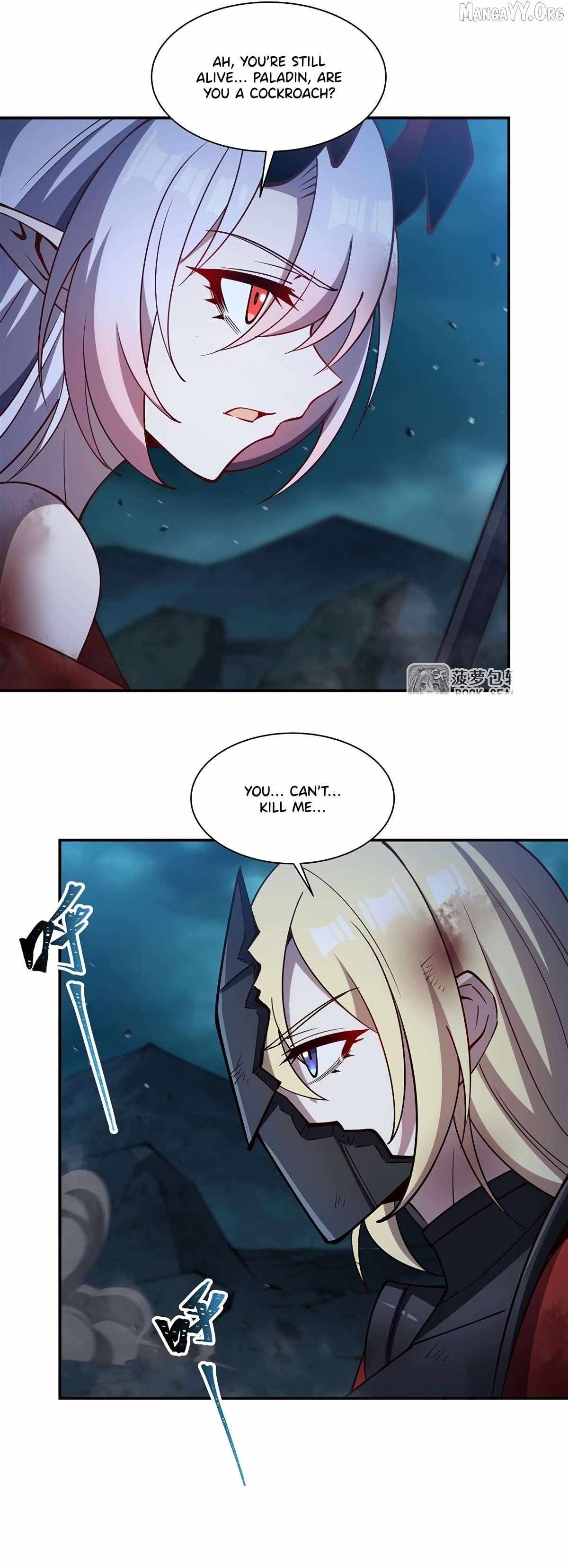 The Blood Princess And The Knight Chapter 423 page 22 - 