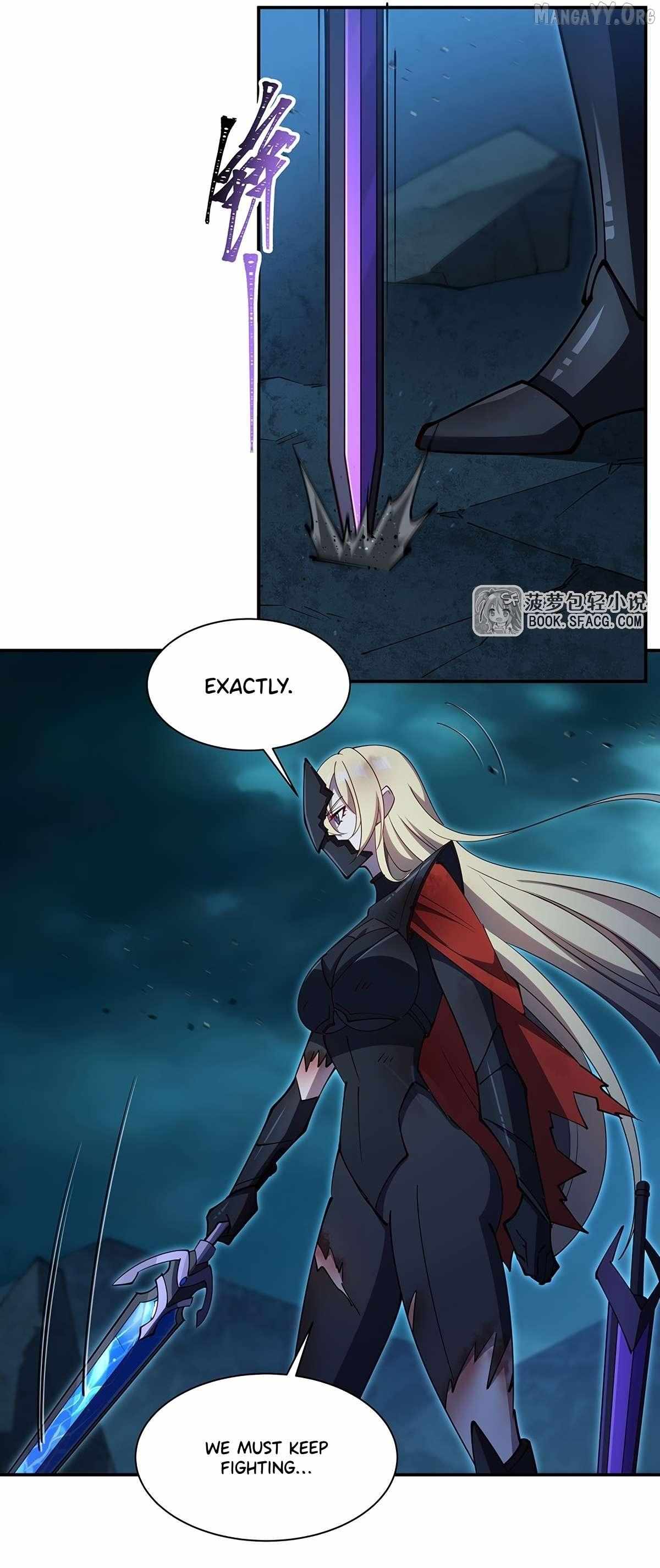 The Blood Princess And The Knight Chapter 423 page 28 - 