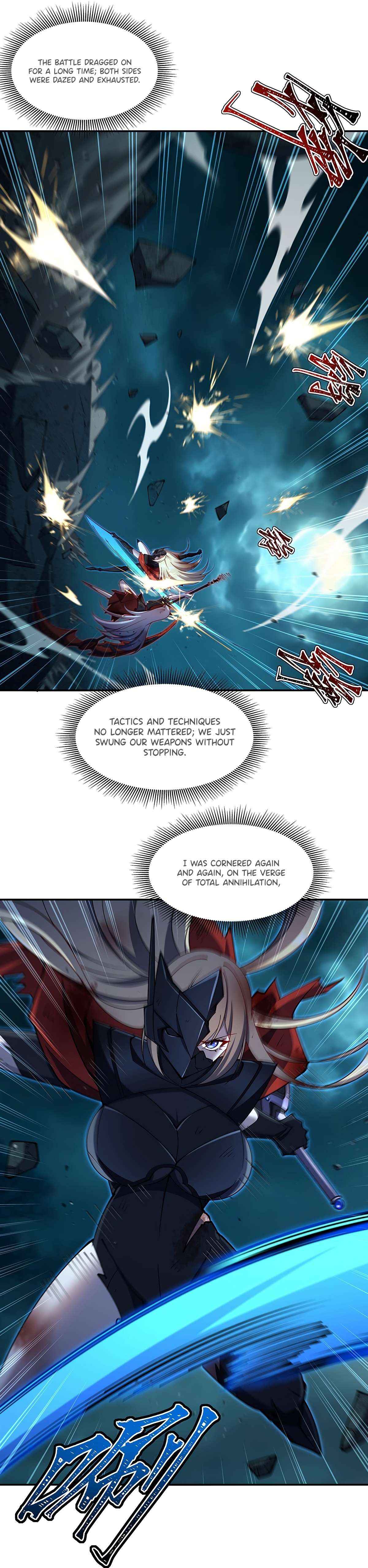 The Blood Princess And The Knight Chapter 424 page 2 - 