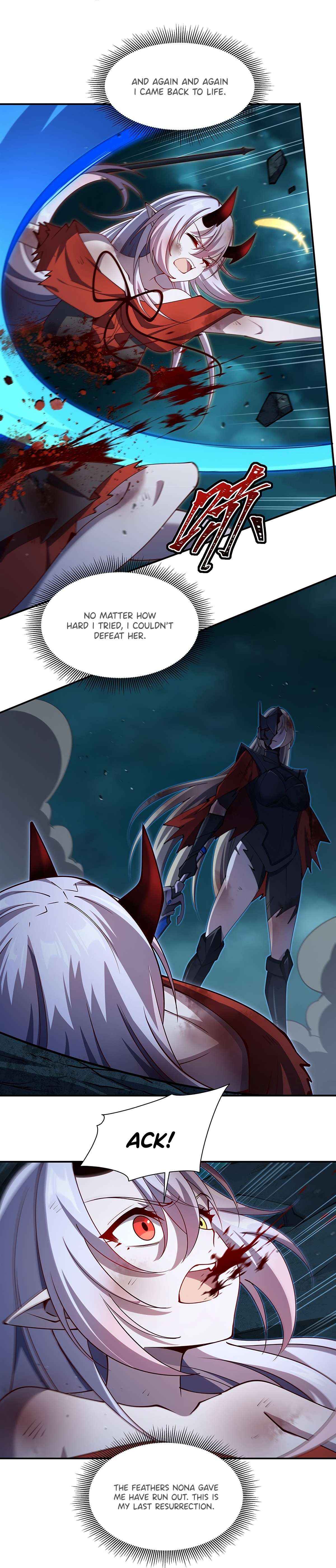 The Blood Princess And The Knight Chapter 424 page 3 - 