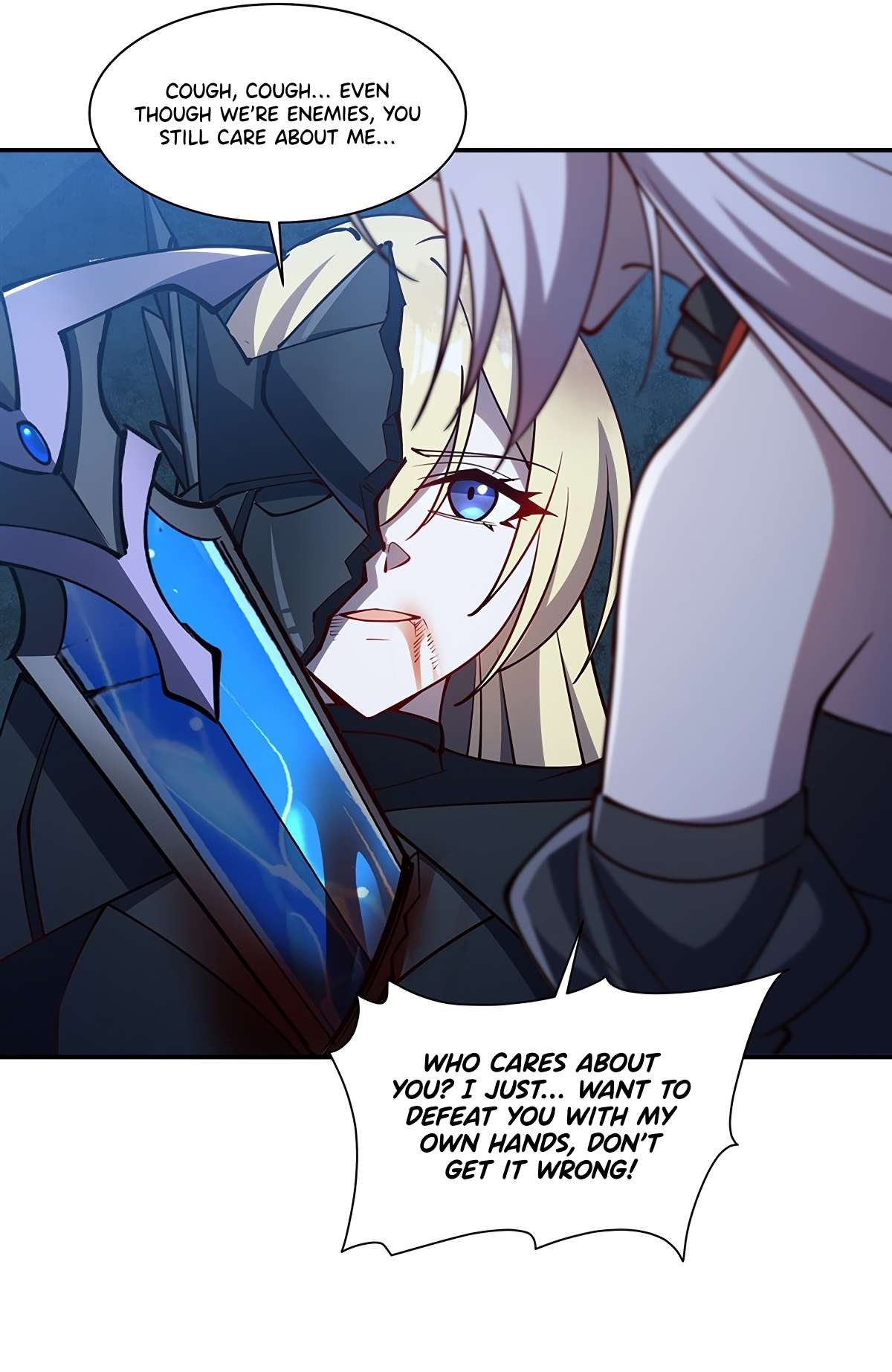 The Blood Princess And The Knight Chapter 424 page 22 - 