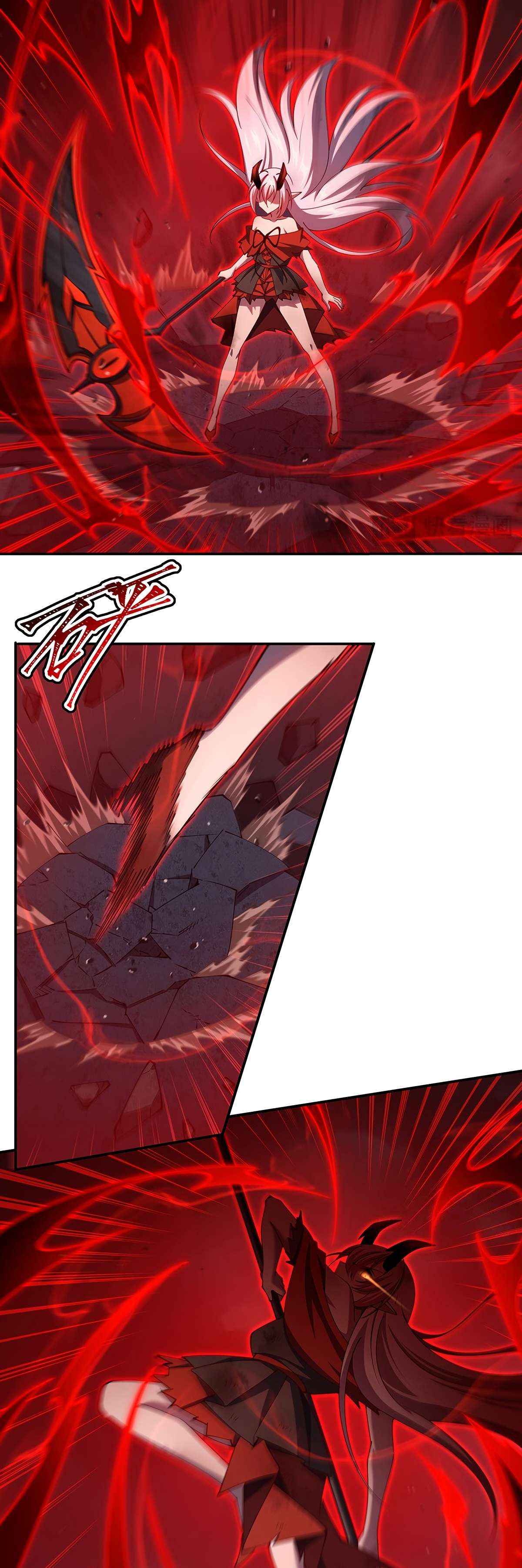 The Blood Princess And The Knight Chapter 424 page 8 - 