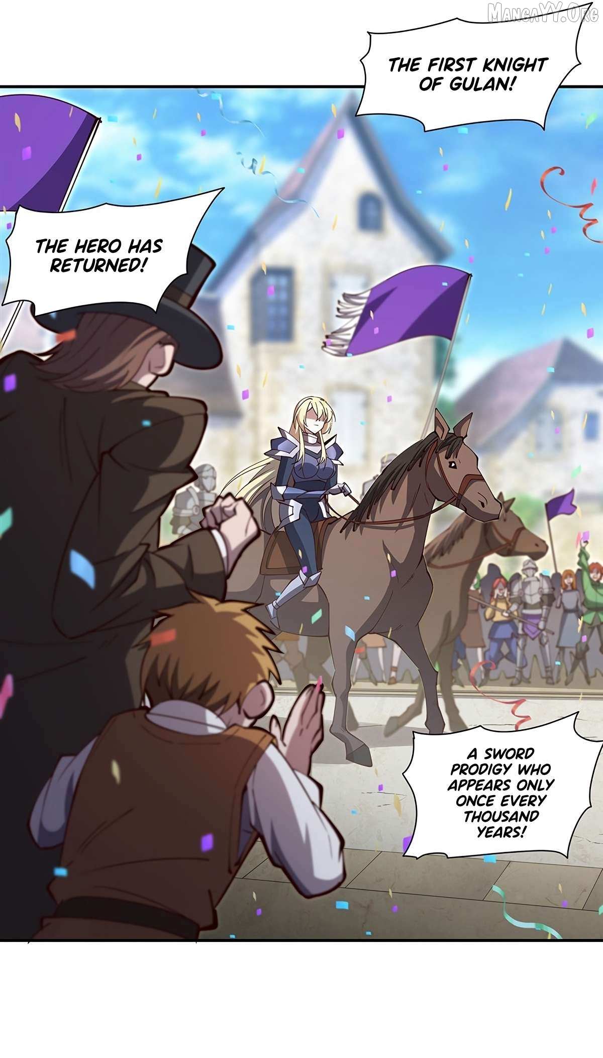 The Blood Princess And The Knight Chapter 426 page 2 - 