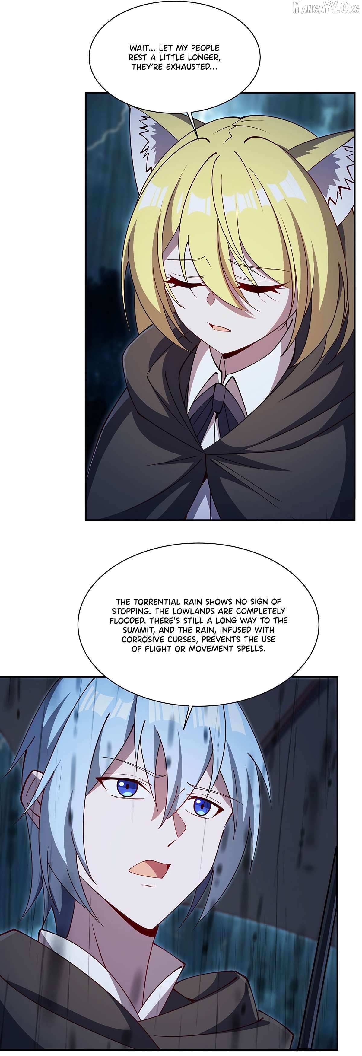 The Blood Princess And The Knight Chapter 426 page 21 - 