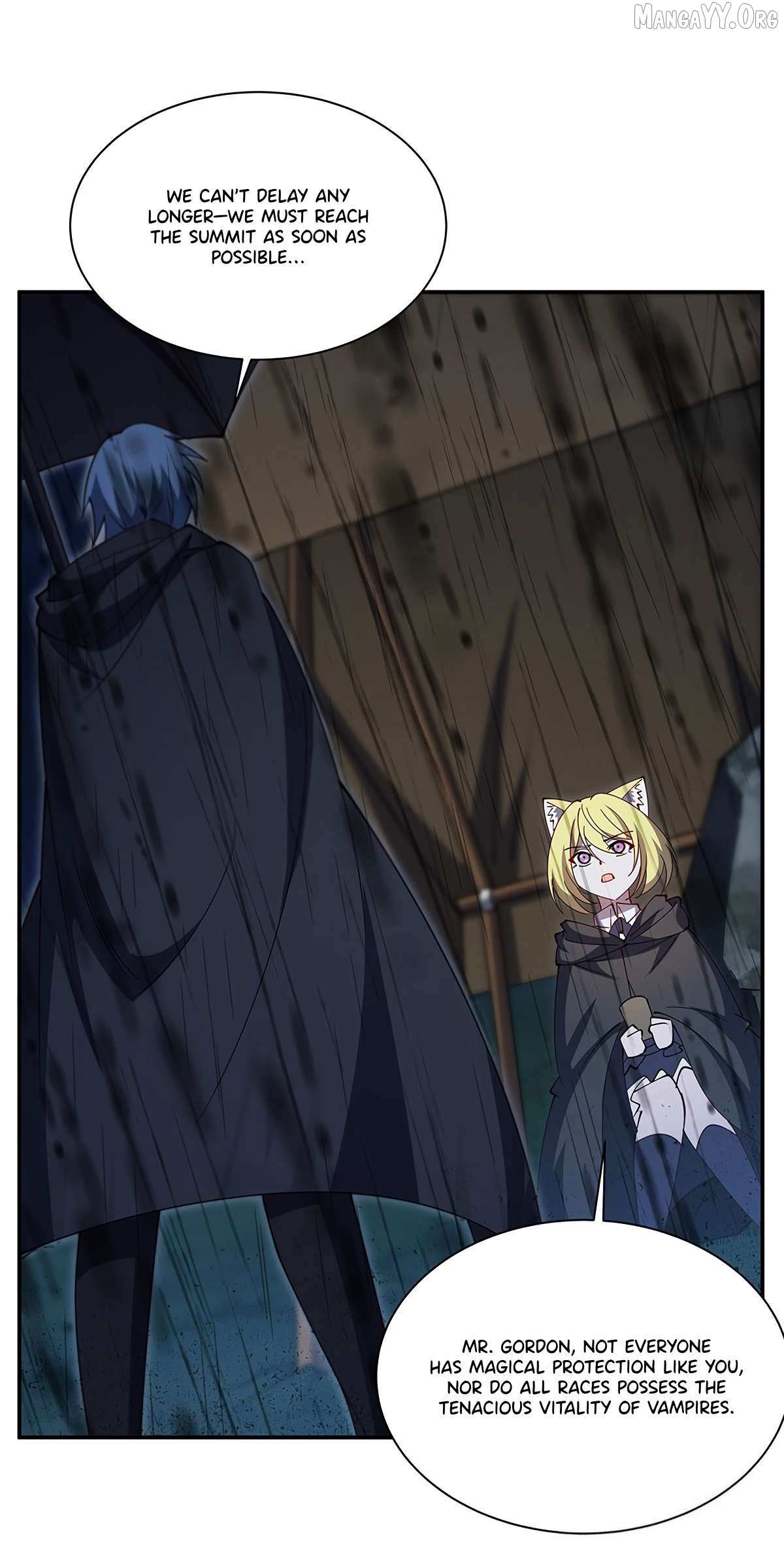 The Blood Princess And The Knight Chapter 426 page 22 - 