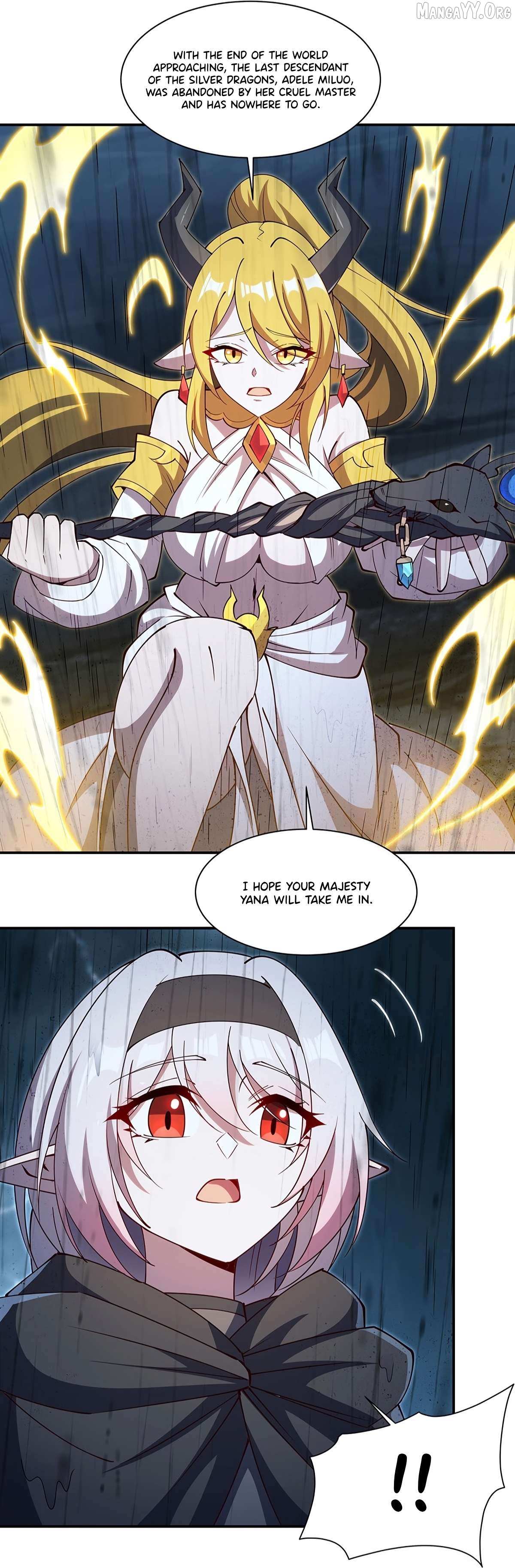 The Blood Princess And The Knight Chapter 427 page 16 - 