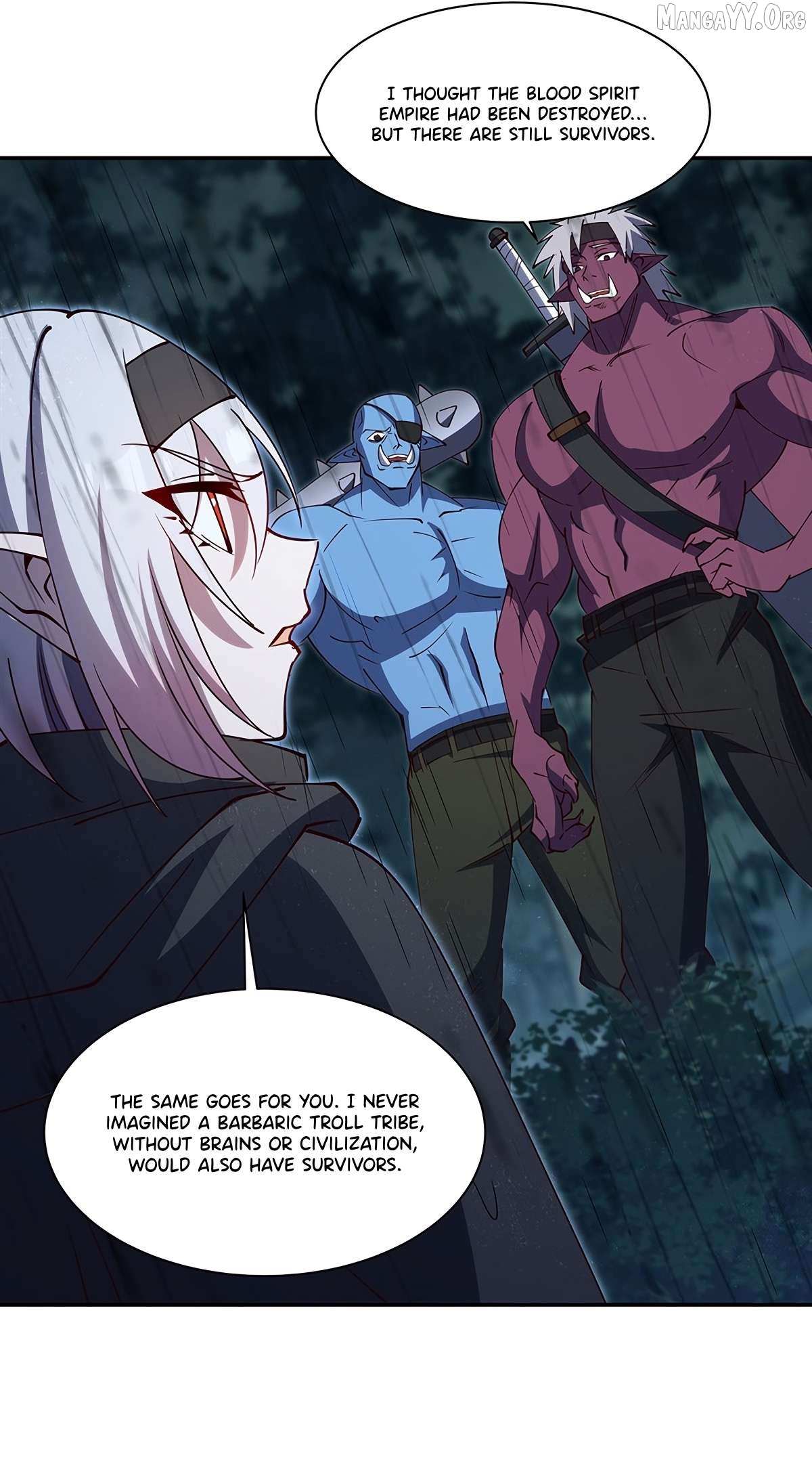 The Blood Princess And The Knight Chapter 427 page 31 - 