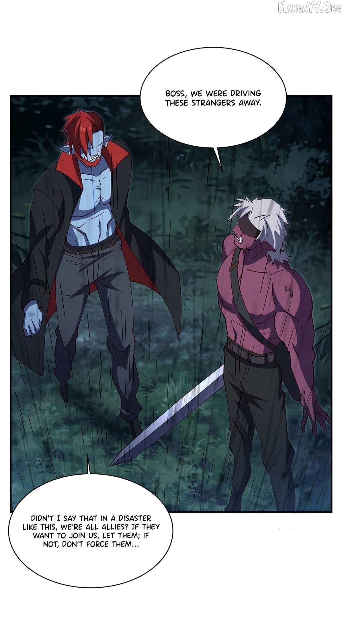 The Blood Princess And The Knight Chapter 427 page 35 - 