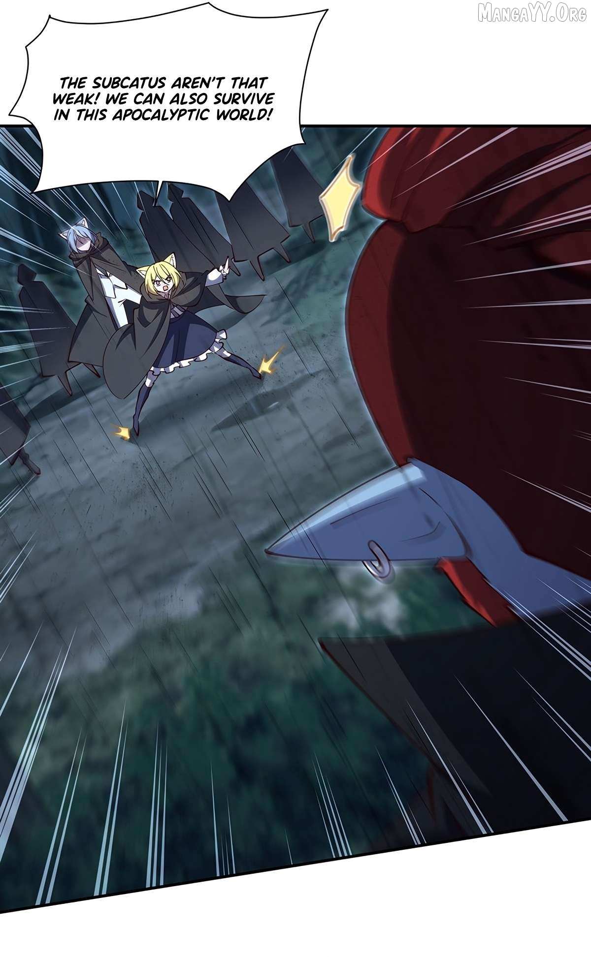 The Blood Princess And The Knight Chapter 427 page 37 - 