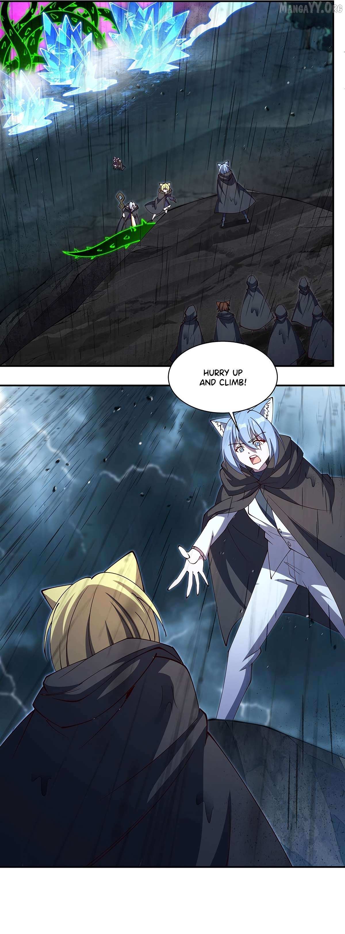 The Blood Princess And The Knight Chapter 427 page 8 - 