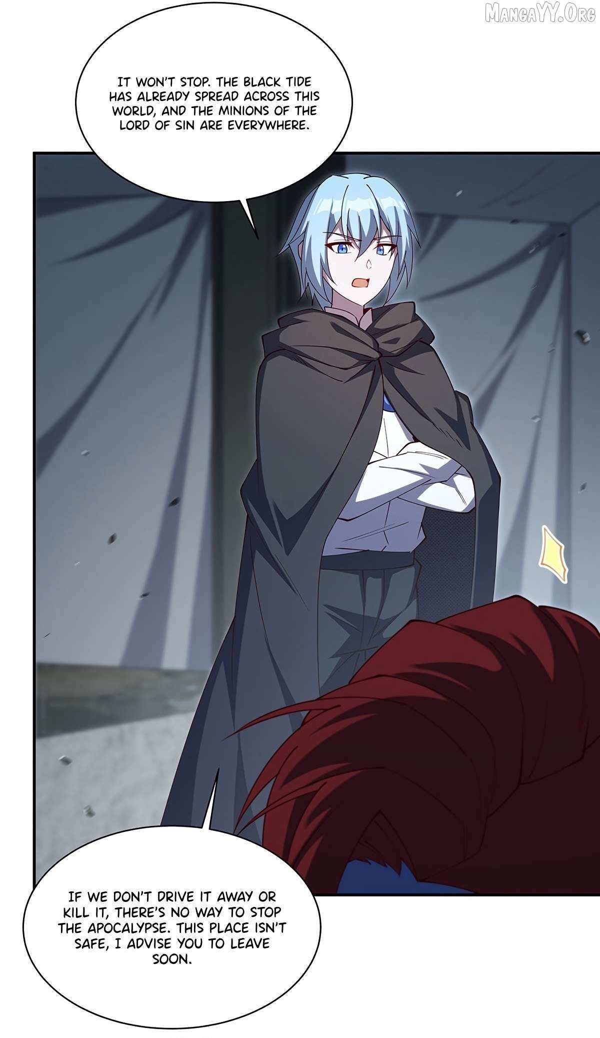 The Blood Princess And The Knight Chapter 428 page 11 - 