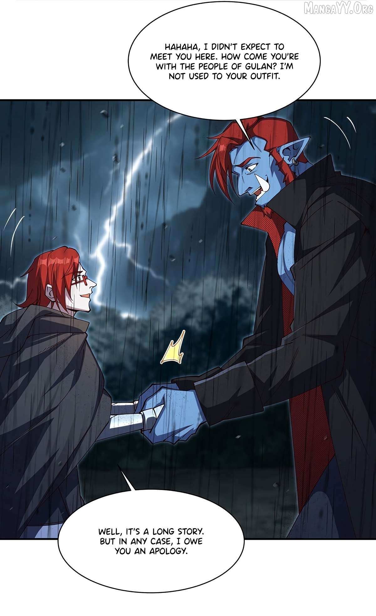 The Blood Princess And The Knight Chapter 428 page 18 - 
