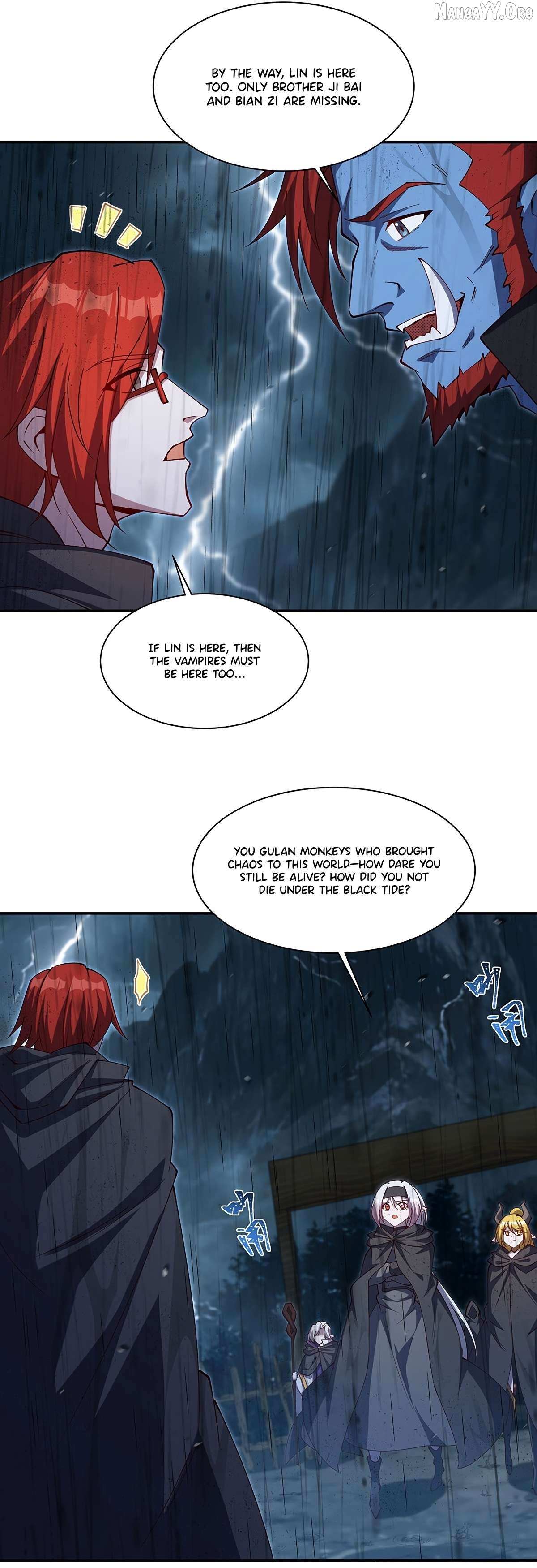 The Blood Princess And The Knight Chapter 428 page 19 - 