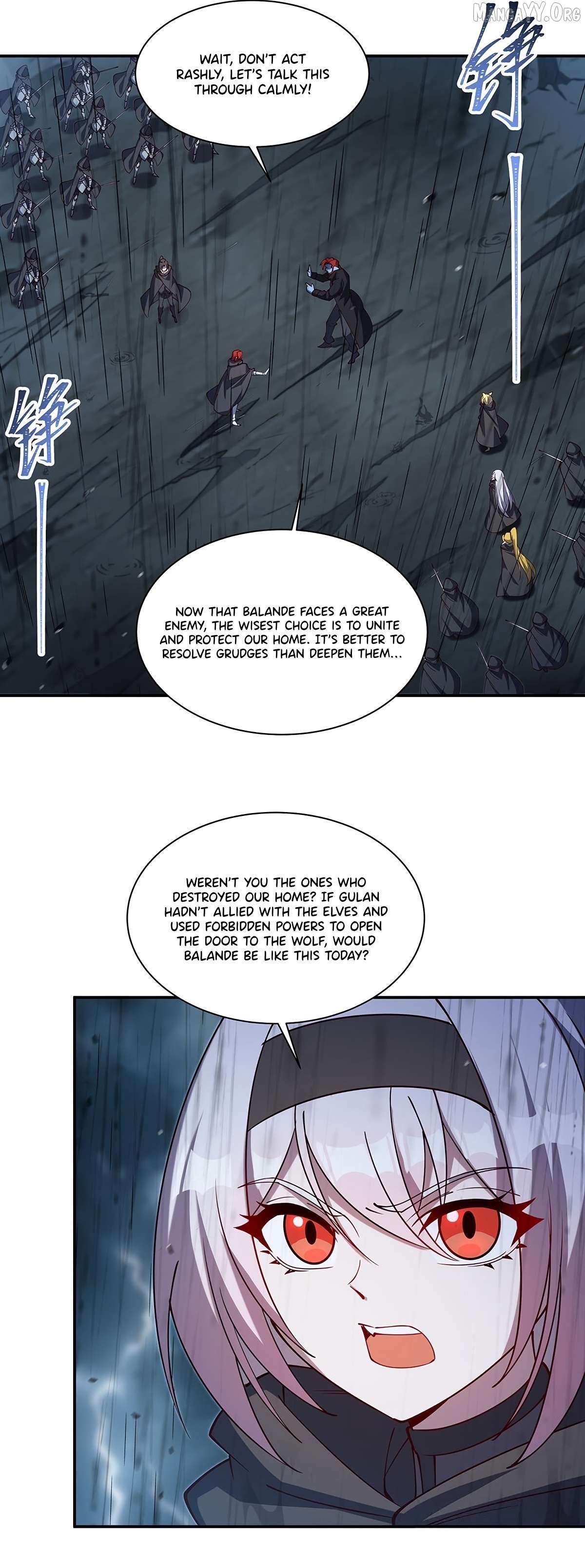 The Blood Princess And The Knight Chapter 428 page 21 - 