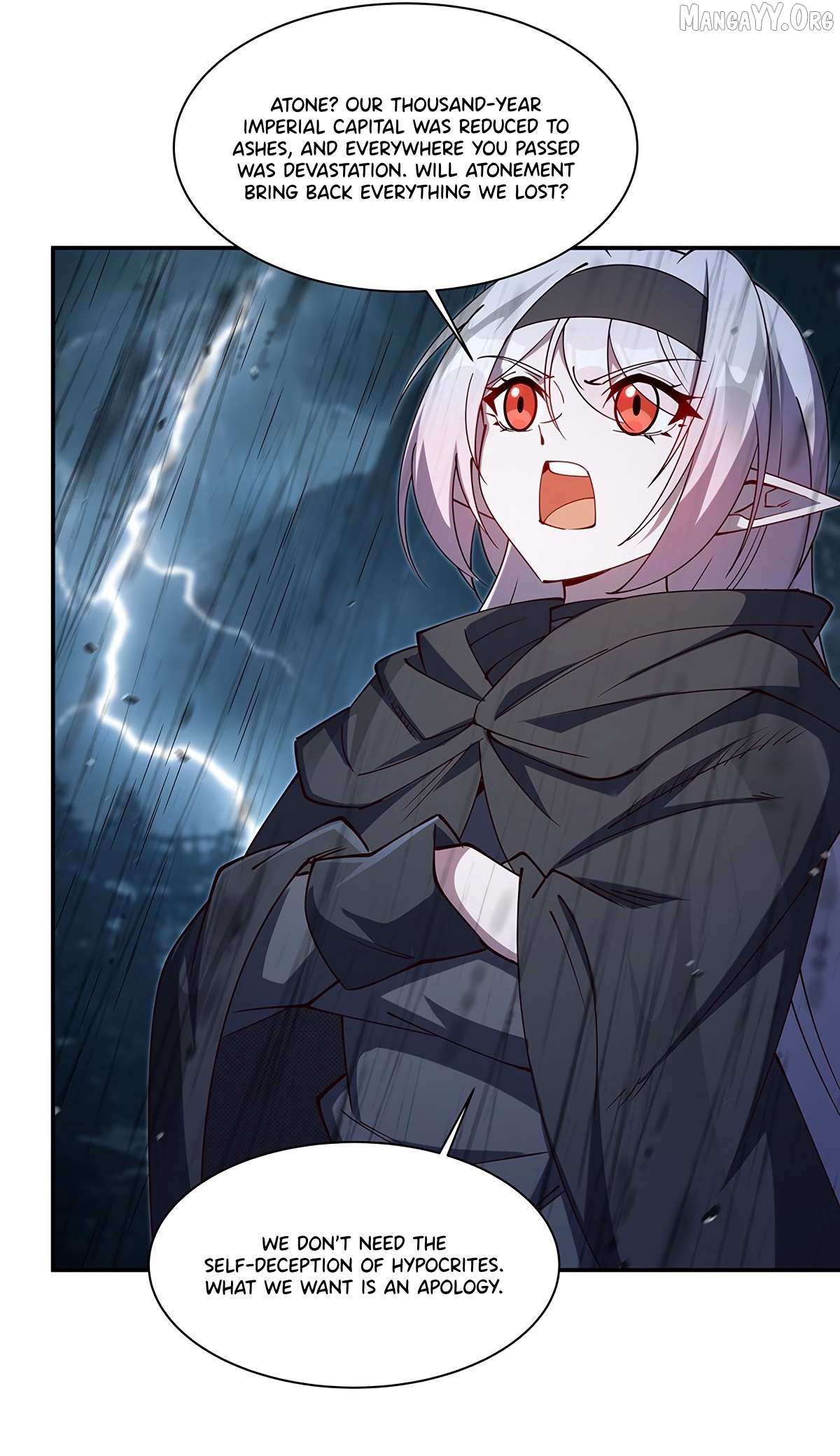 The Blood Princess And The Knight Chapter 428 page 24 - 