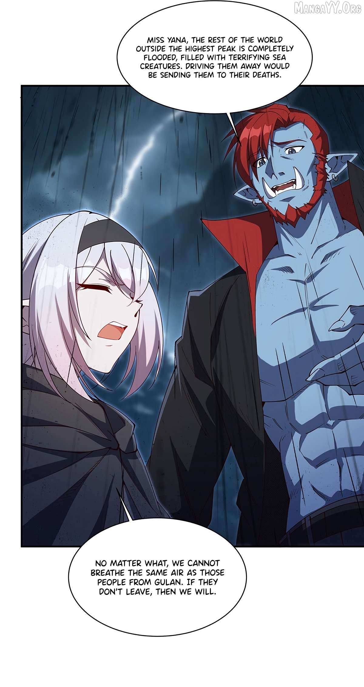 The Blood Princess And The Knight Chapter 428 page 33 - 