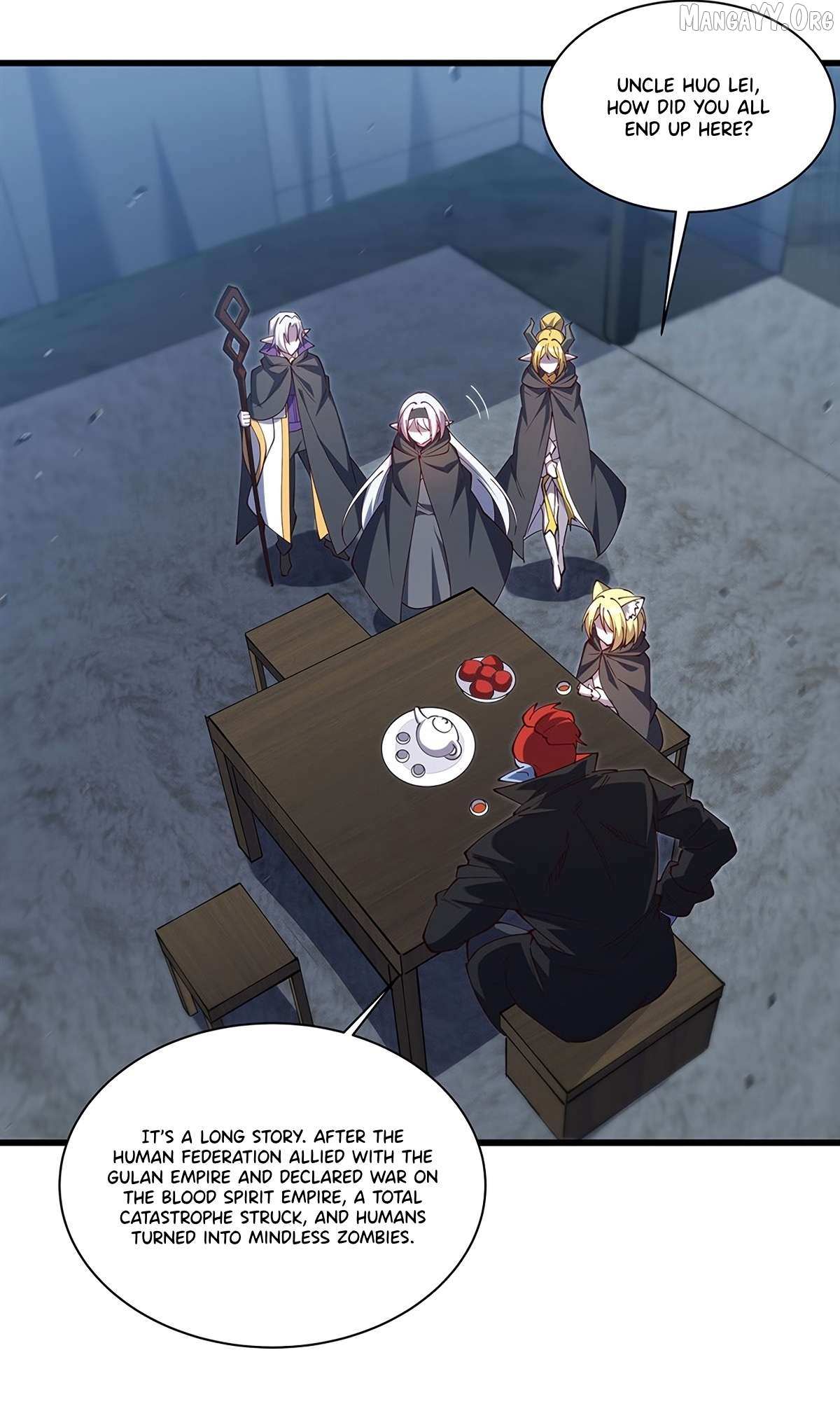 The Blood Princess And The Knight Chapter 428 page 5 - 