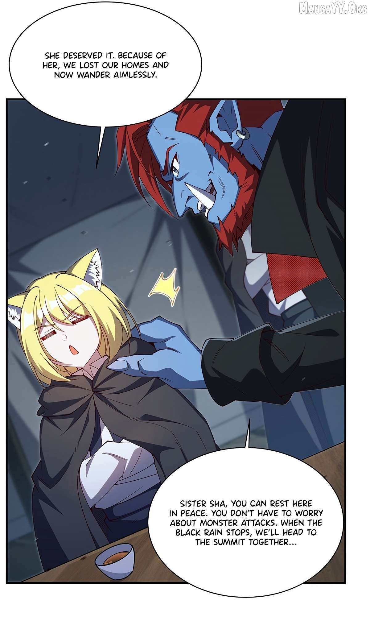 The Blood Princess And The Knight Chapter 428 page 10 - 