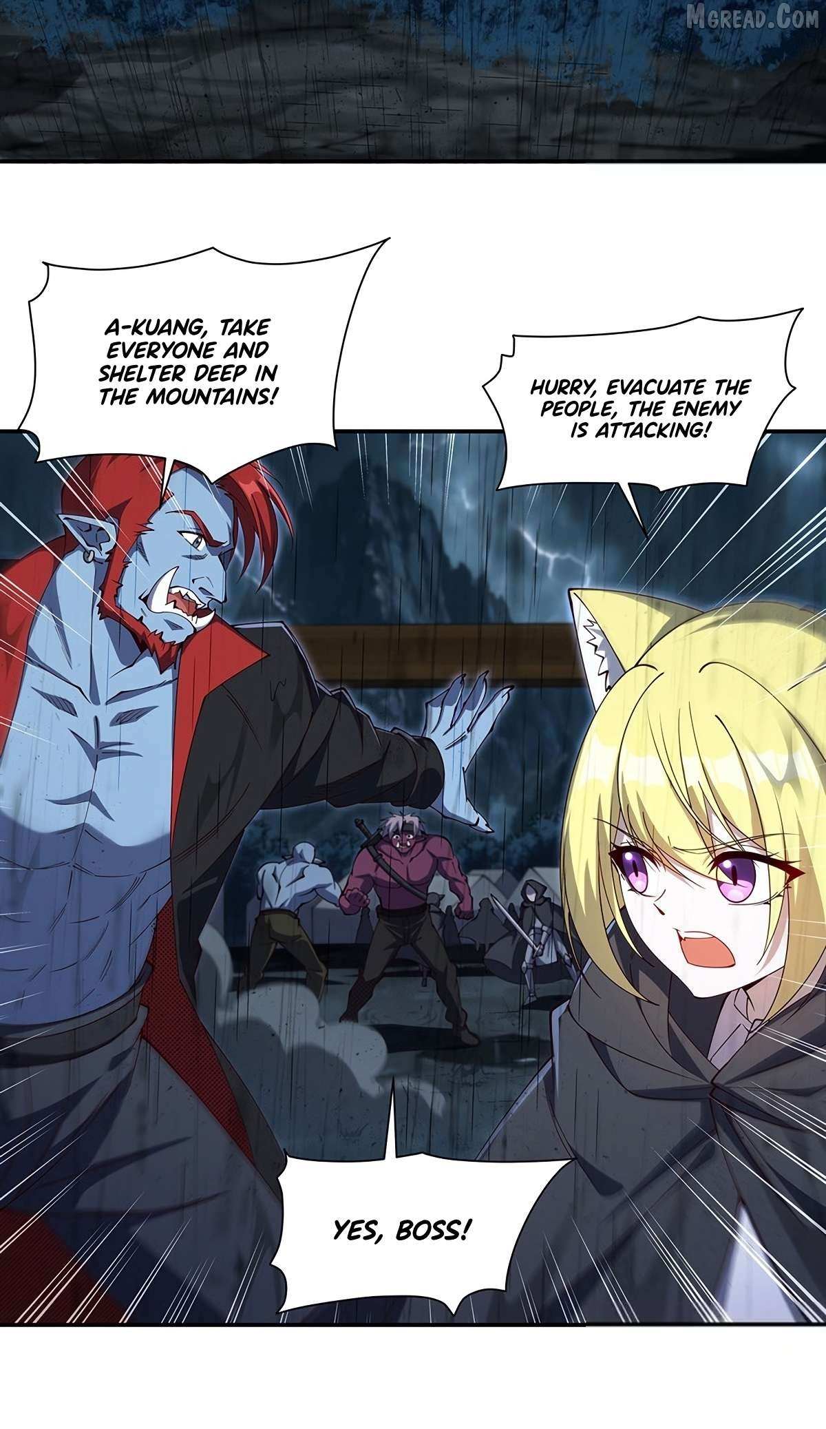 The Blood Princess And The Knight Chapter 429 page 9 - 