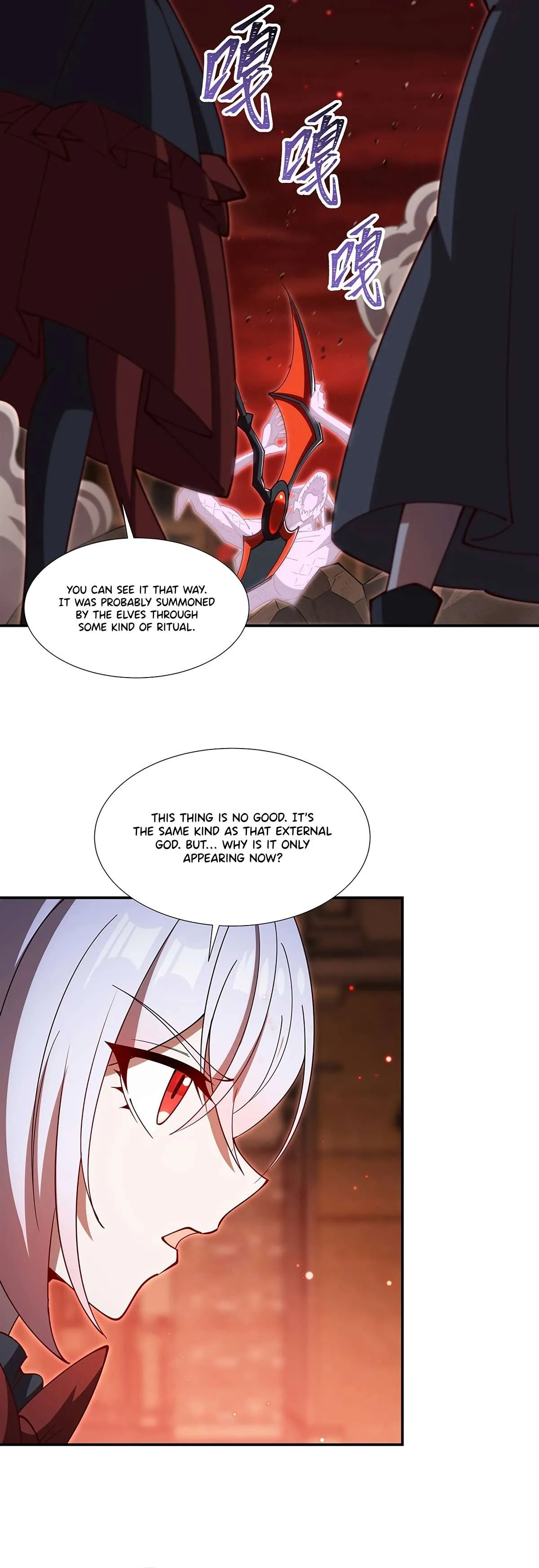 The Blood Princess And The Knight Chapter 434 page 18 - 