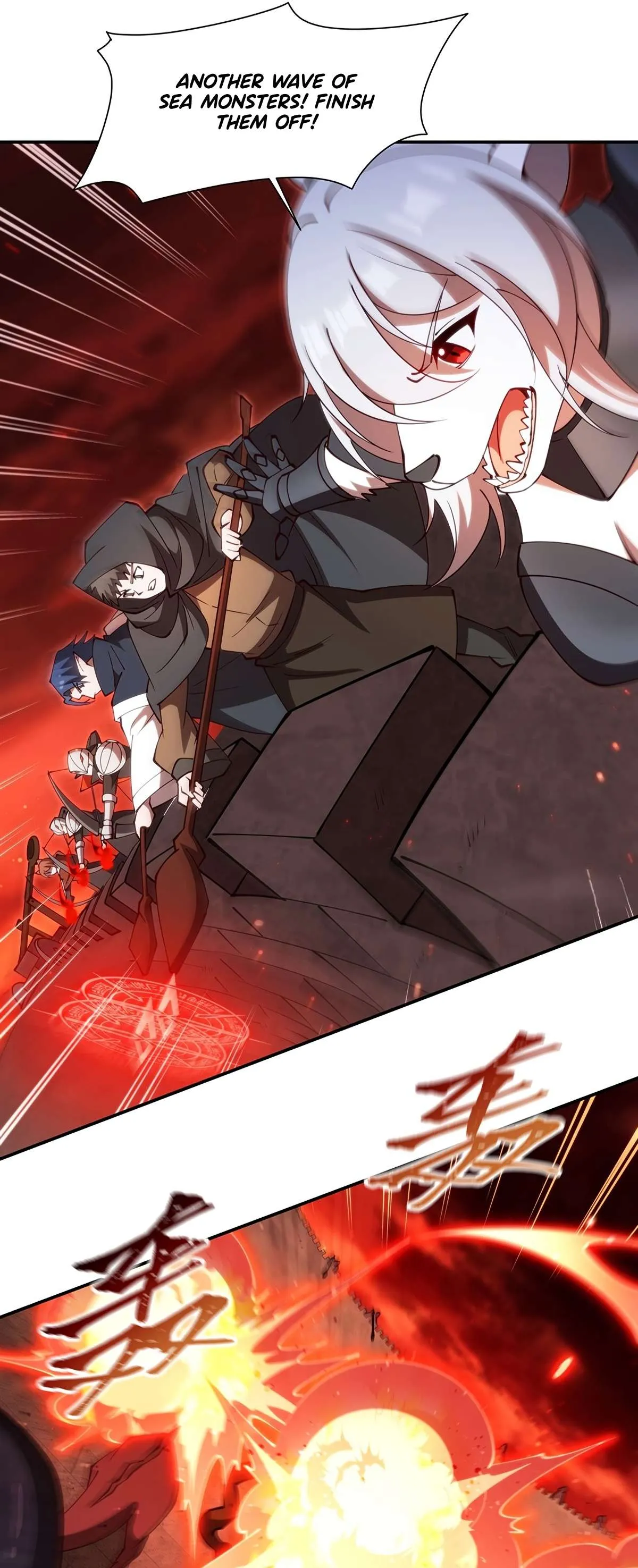 The Blood Princess And The Knight Chapter 434 page 22 - 