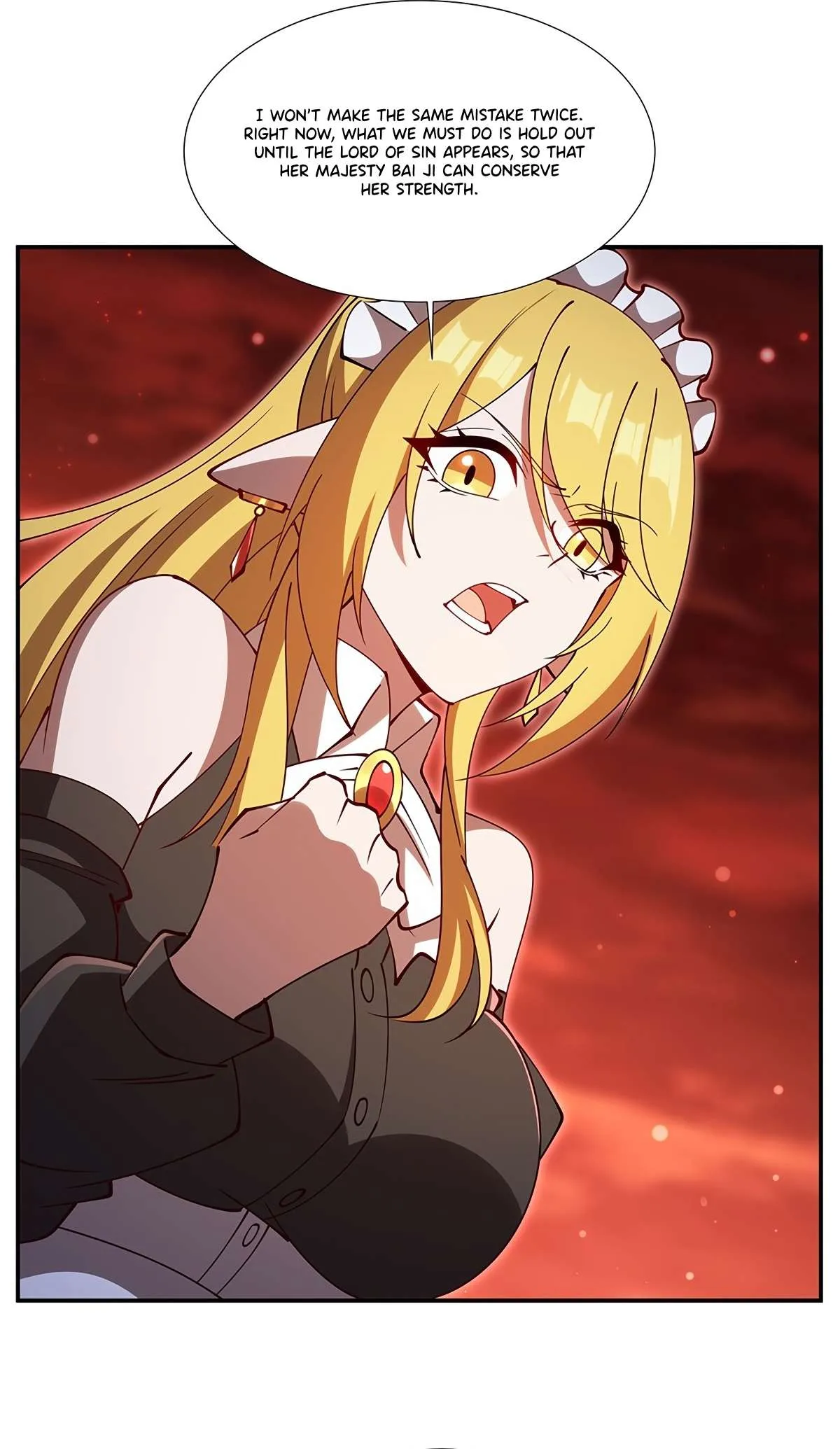 The Blood Princess And The Knight Chapter 434 page 28 - 