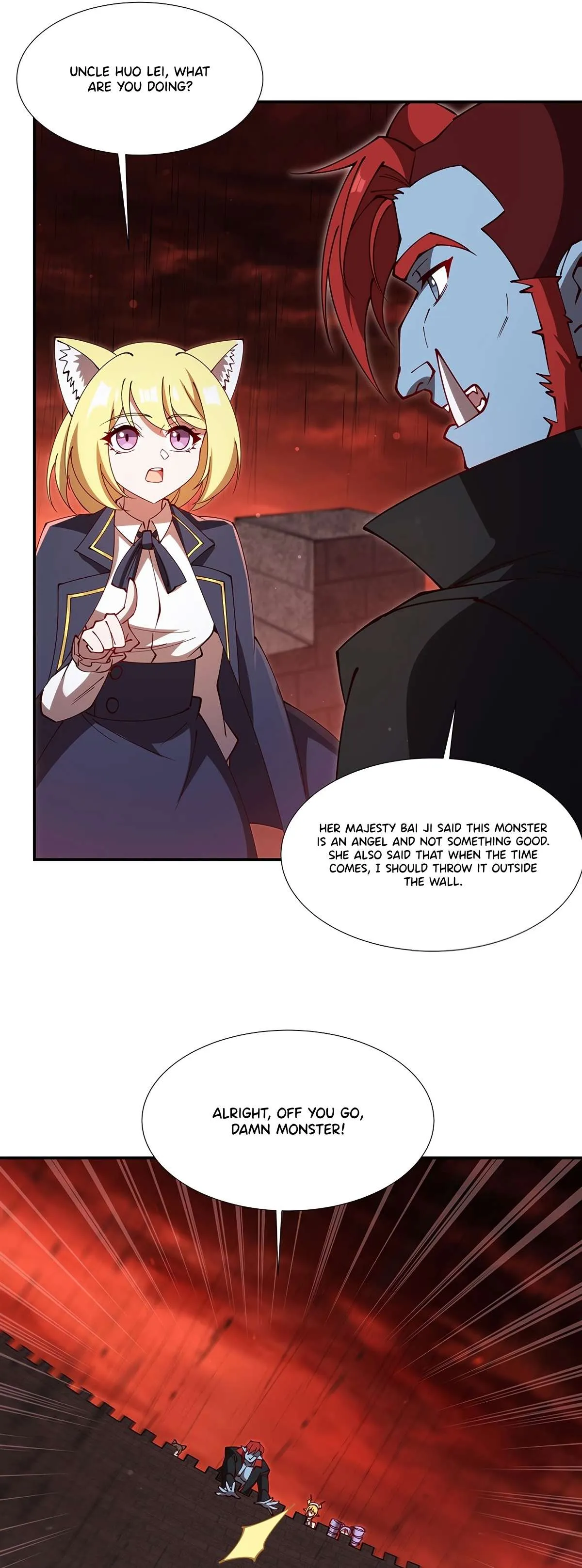 The Blood Princess And The Knight Chapter 434 page 31 - 