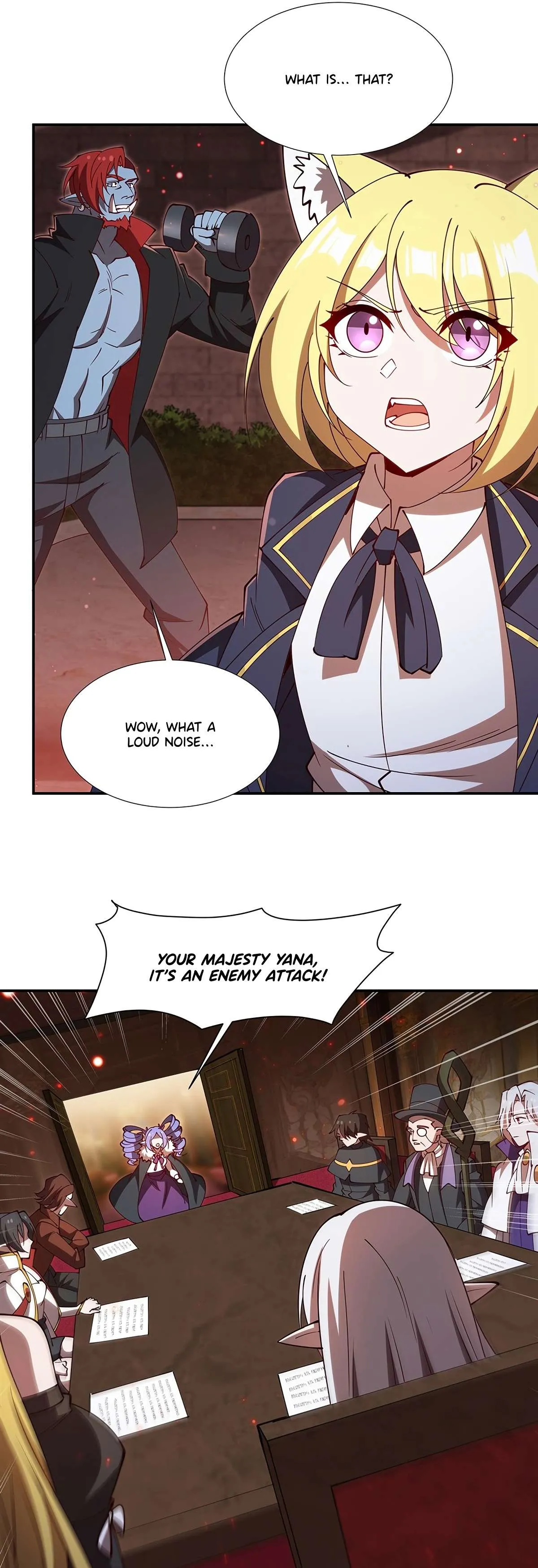 The Blood Princess And The Knight Chapter 434 page 9 - 
