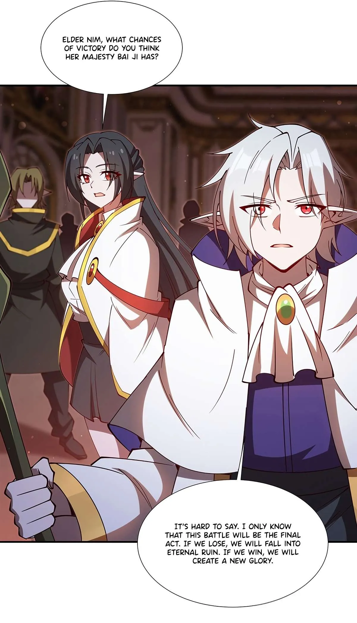The Blood Princess And The Knight Chapter 435 page 12 - 