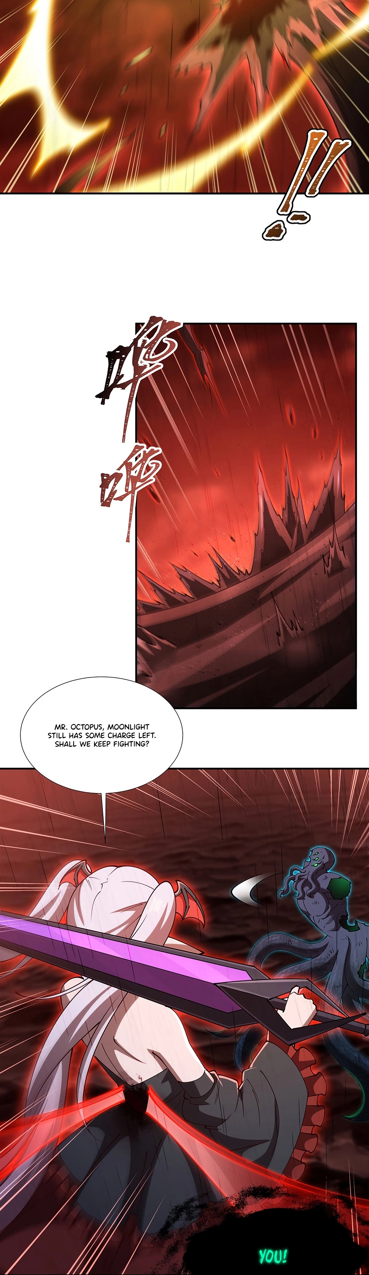 The Blood Princess And The Knight Chapter 437 page 13 - 