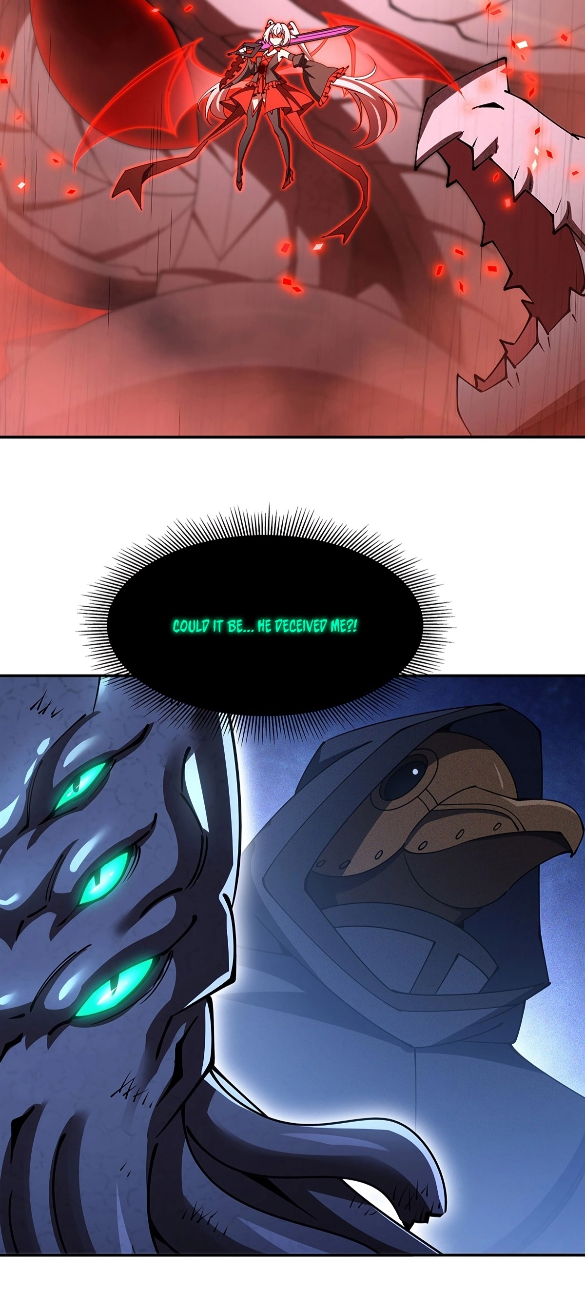 The Blood Princess And The Knight Chapter 437 page 18 - 