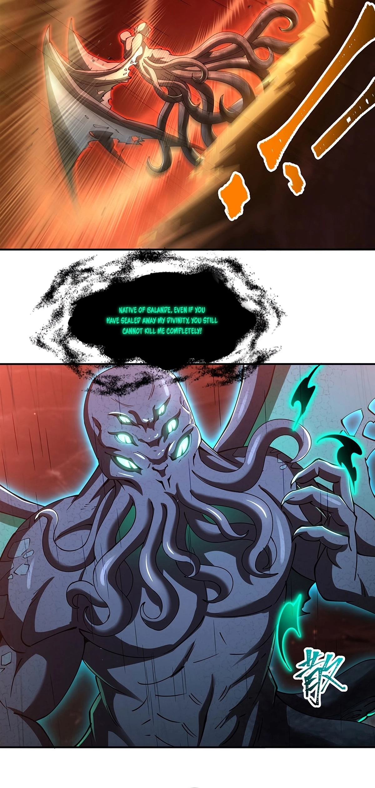 The Blood Princess And The Knight Chapter 437 page 5 - 