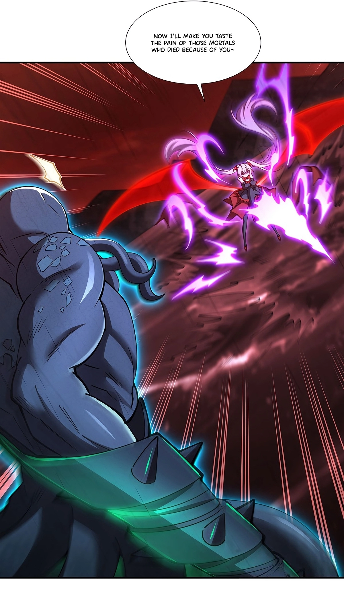 The Blood Princess And The Knight Chapter 437 page 7 - 